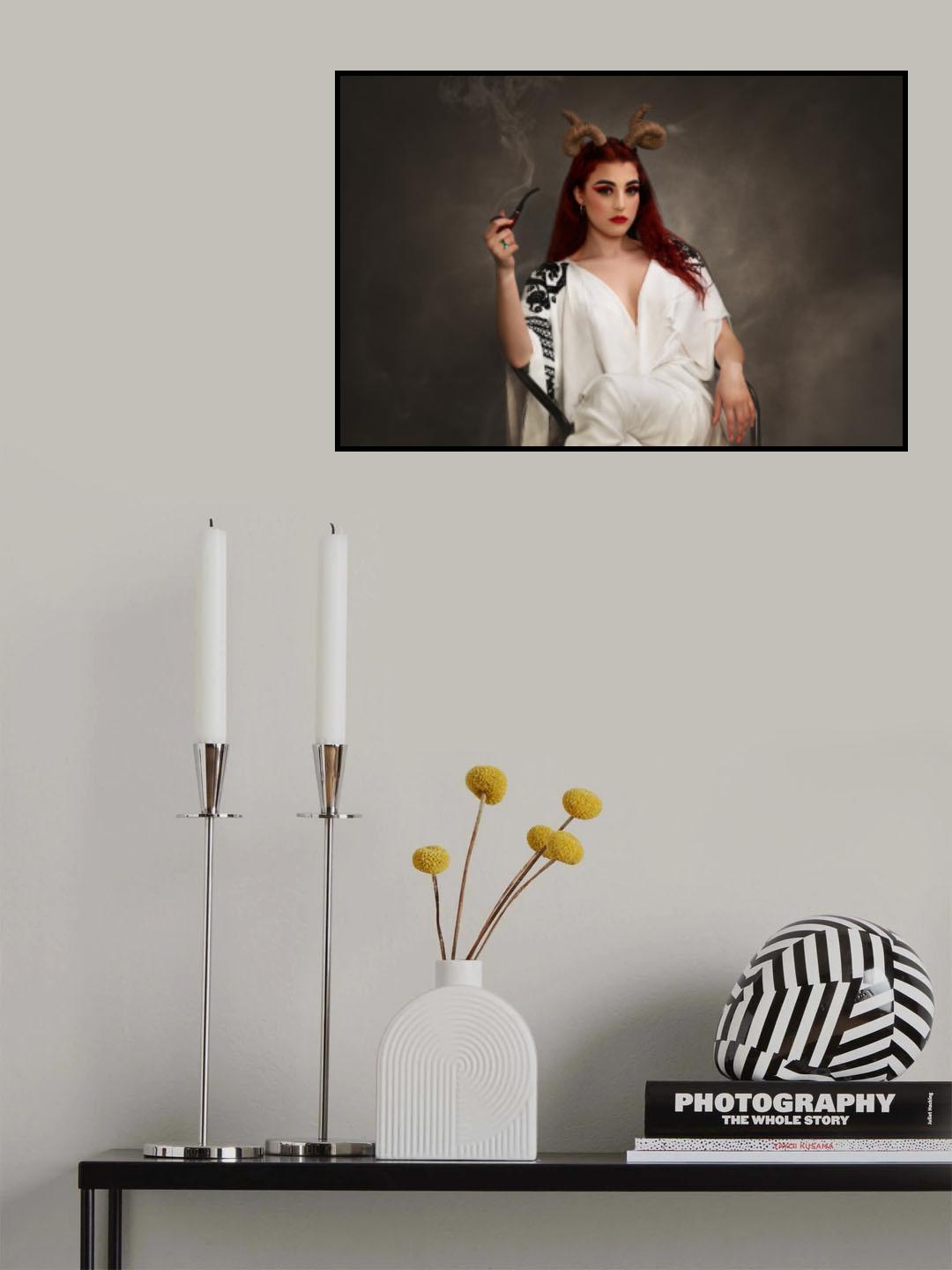 Aries (♈︎) Poster och Canvastavla