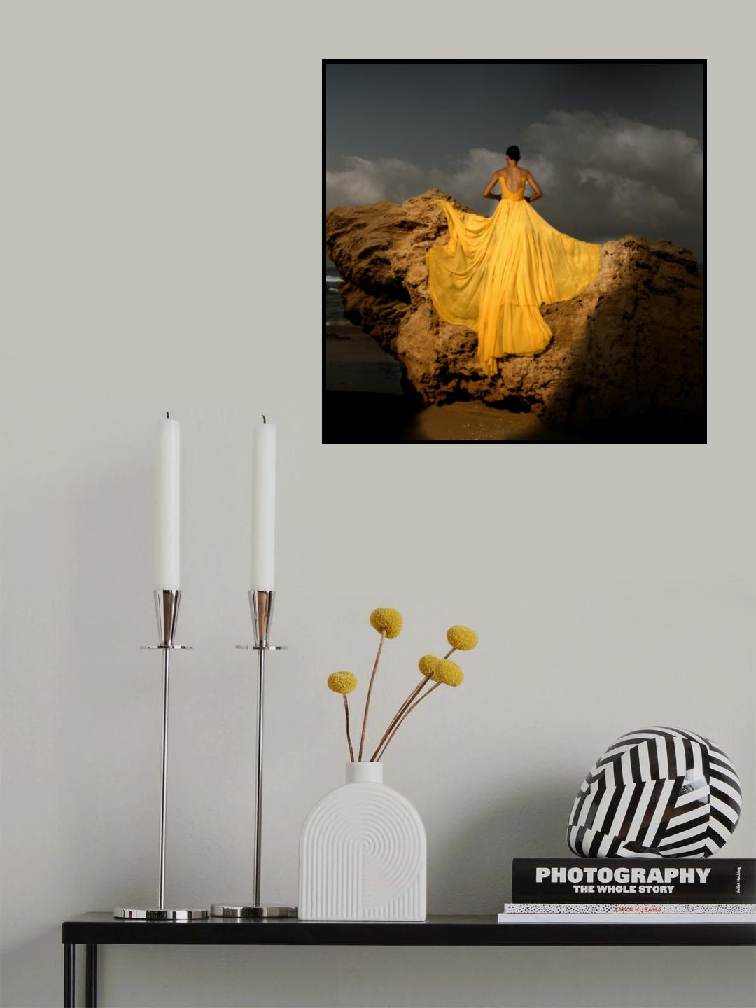 Sunset Poster och Canvastavla