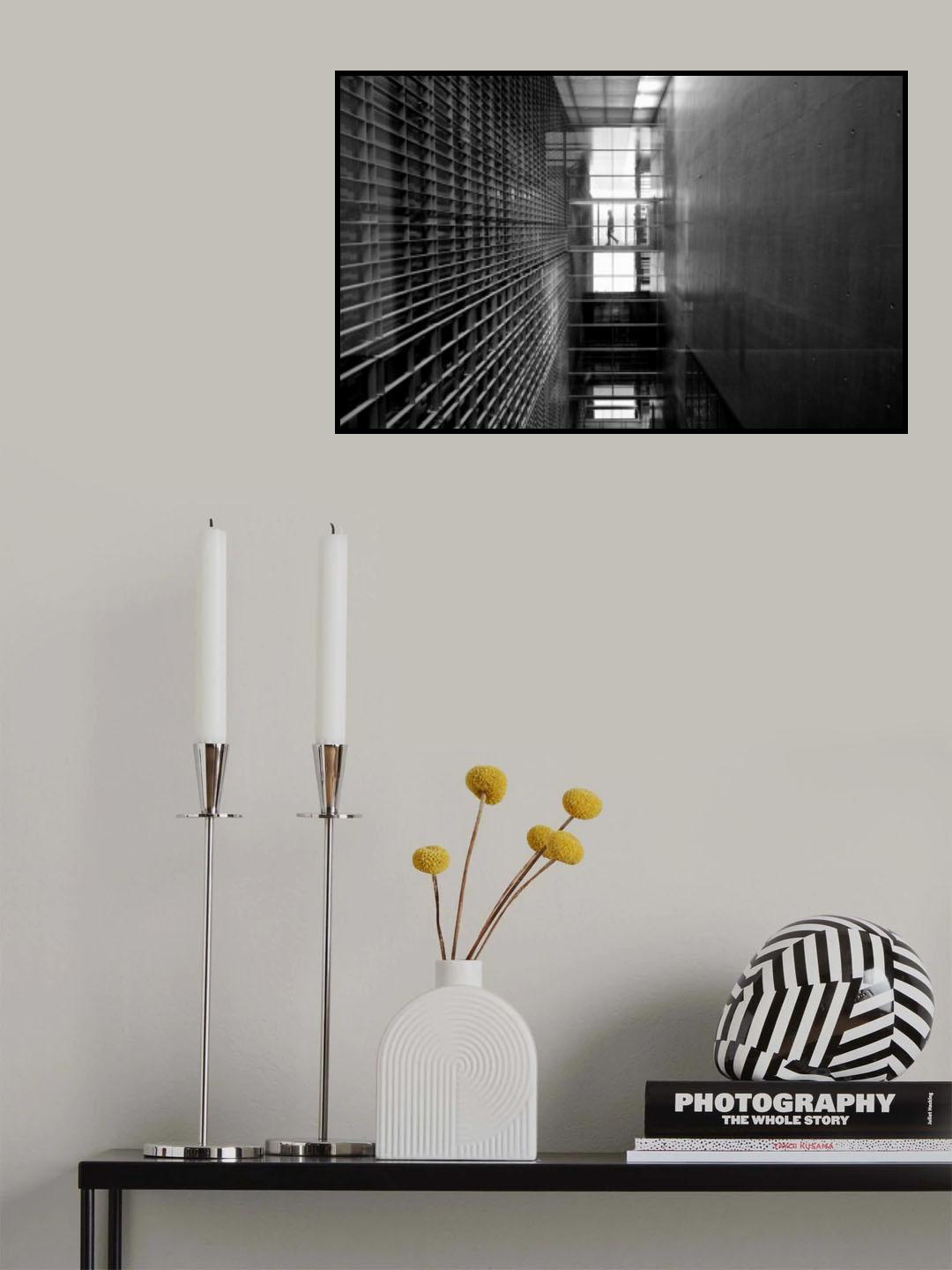 between walls Poster och Canvastavla