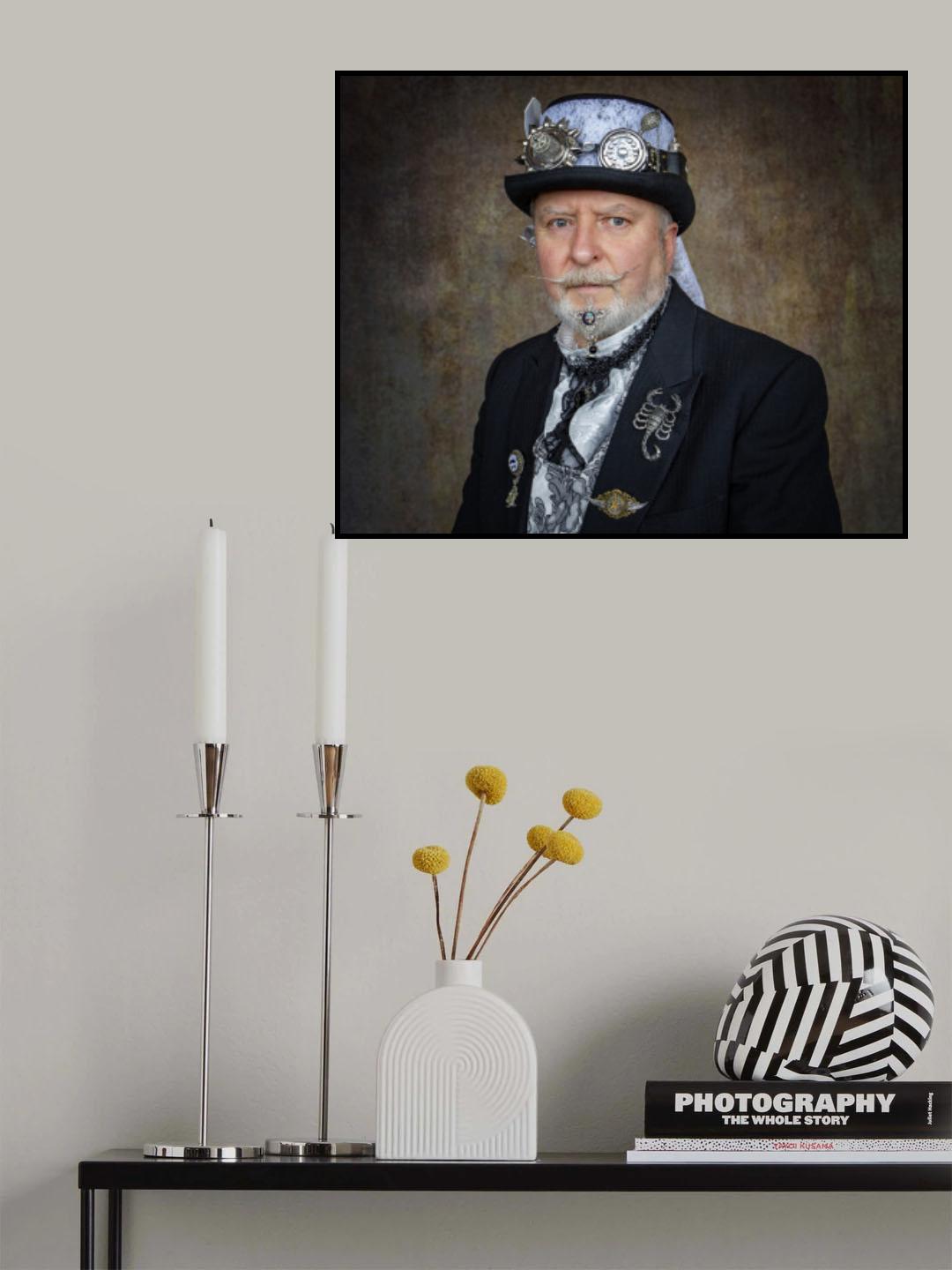 The Strange One Poster och Canvastavla