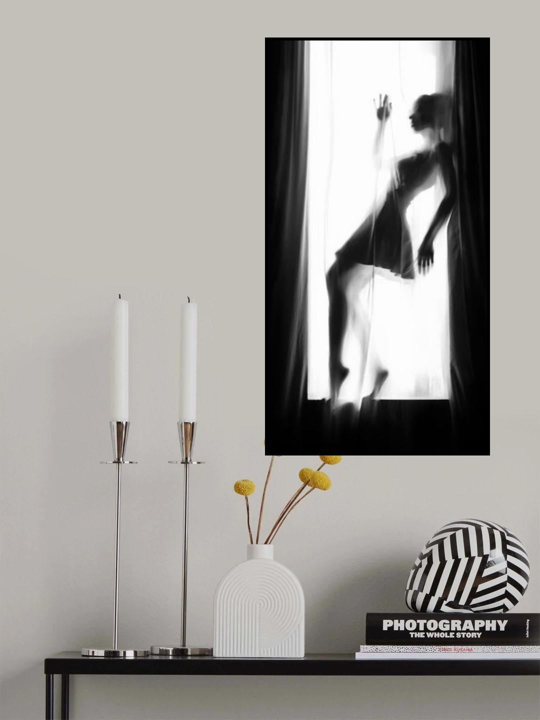 Dancing with the shadow Poster och Canvastavla