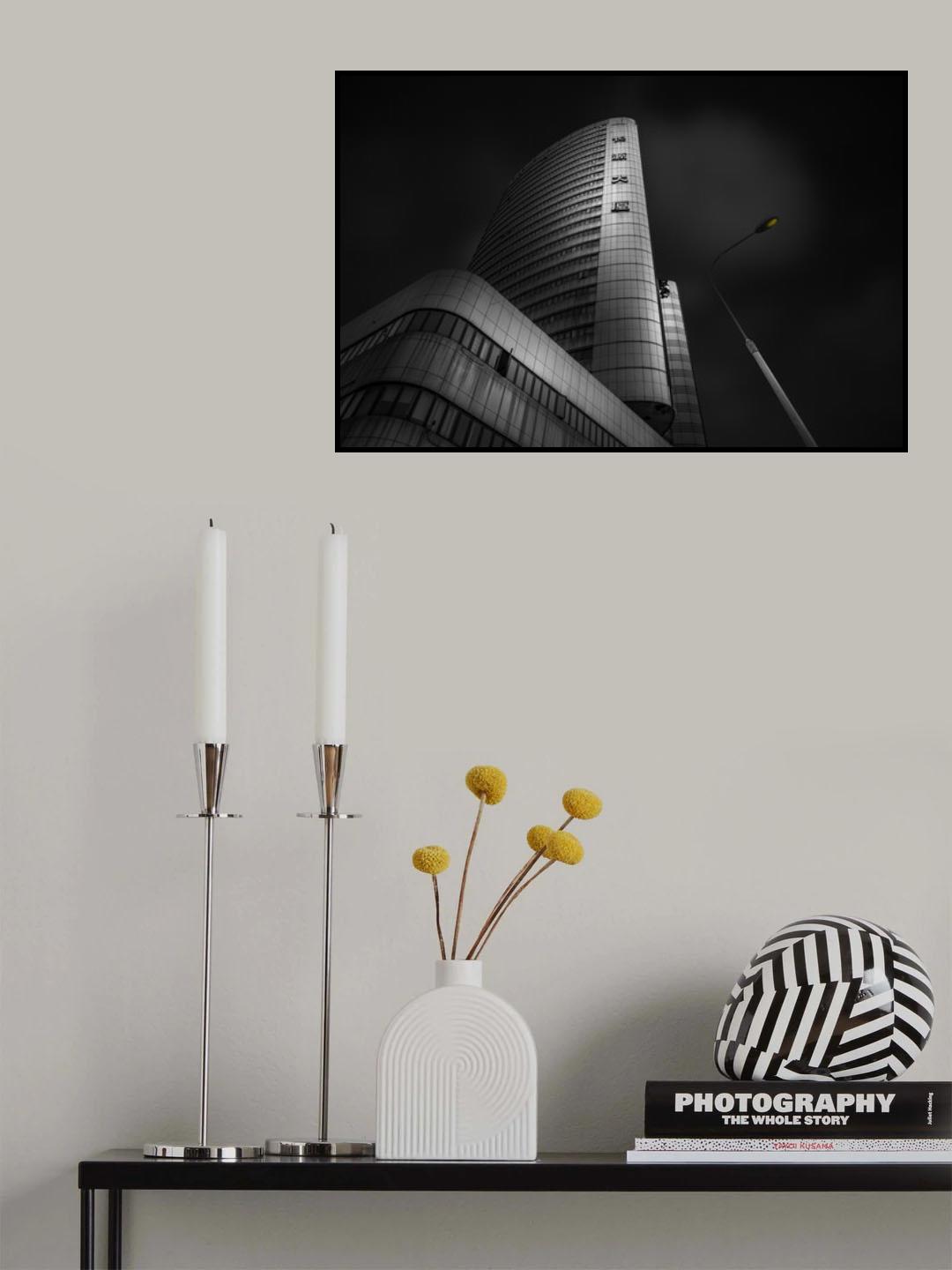 Street houses Poster och Canvastavla