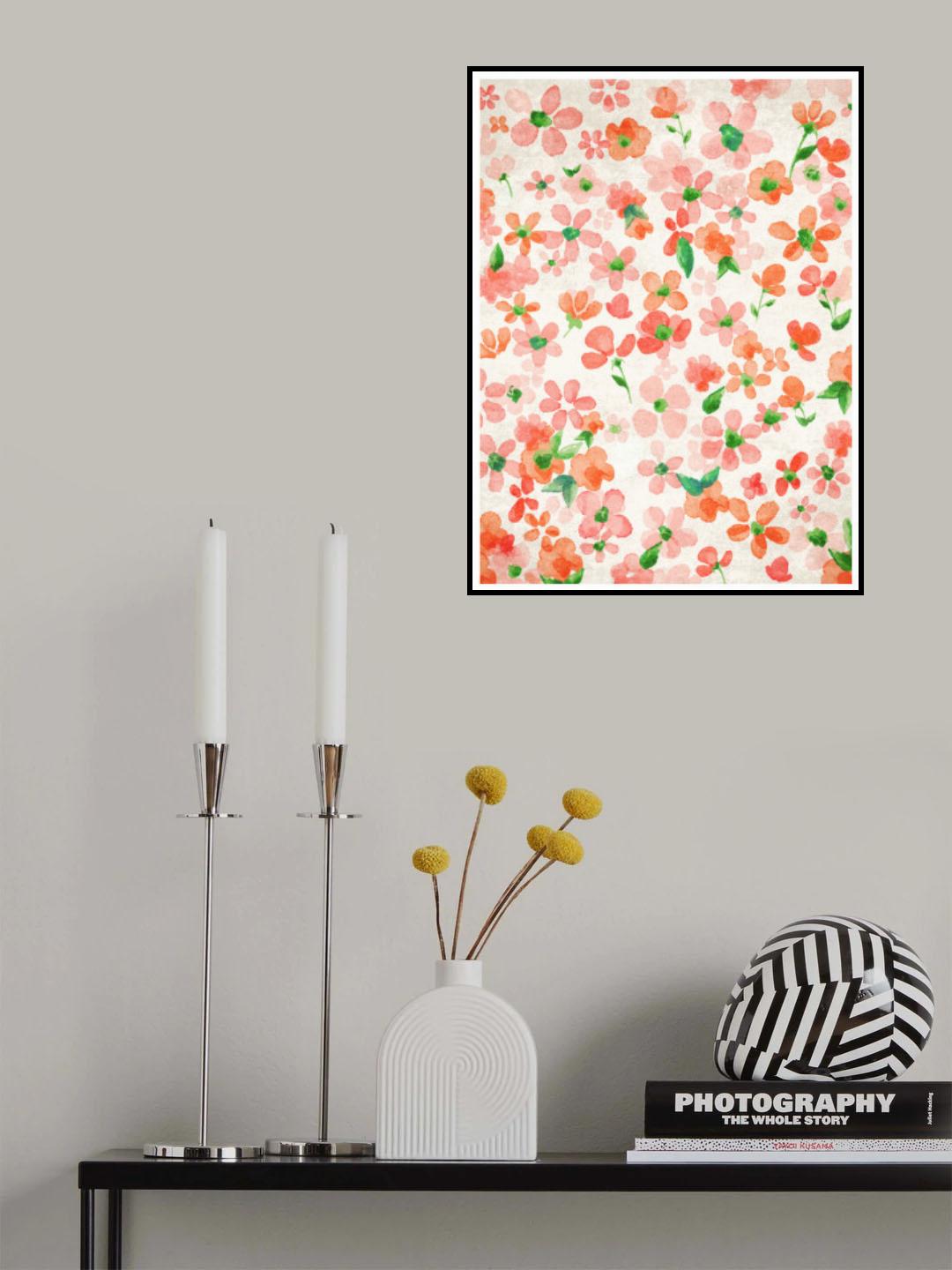 Pink 3x4 Poster och Canvastavla