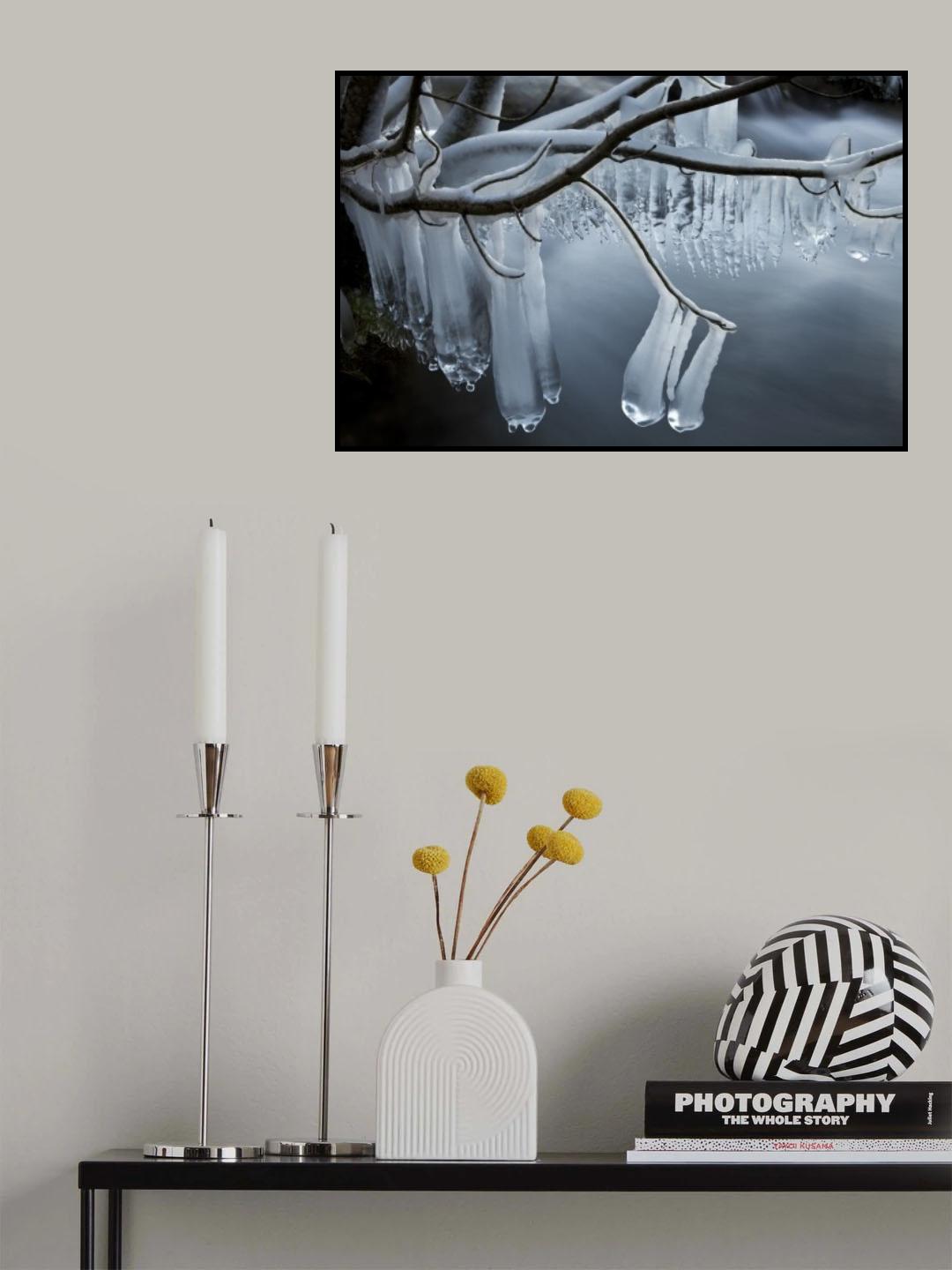 ICE Poster och Canvastavla