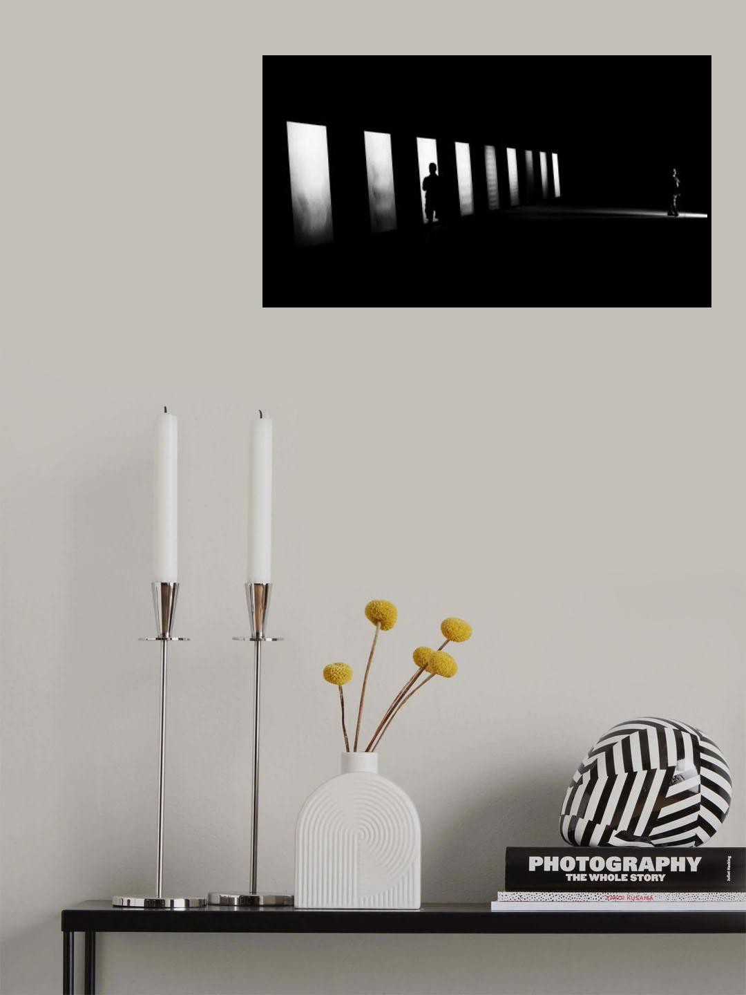 Decisions Poster och Canvastavla