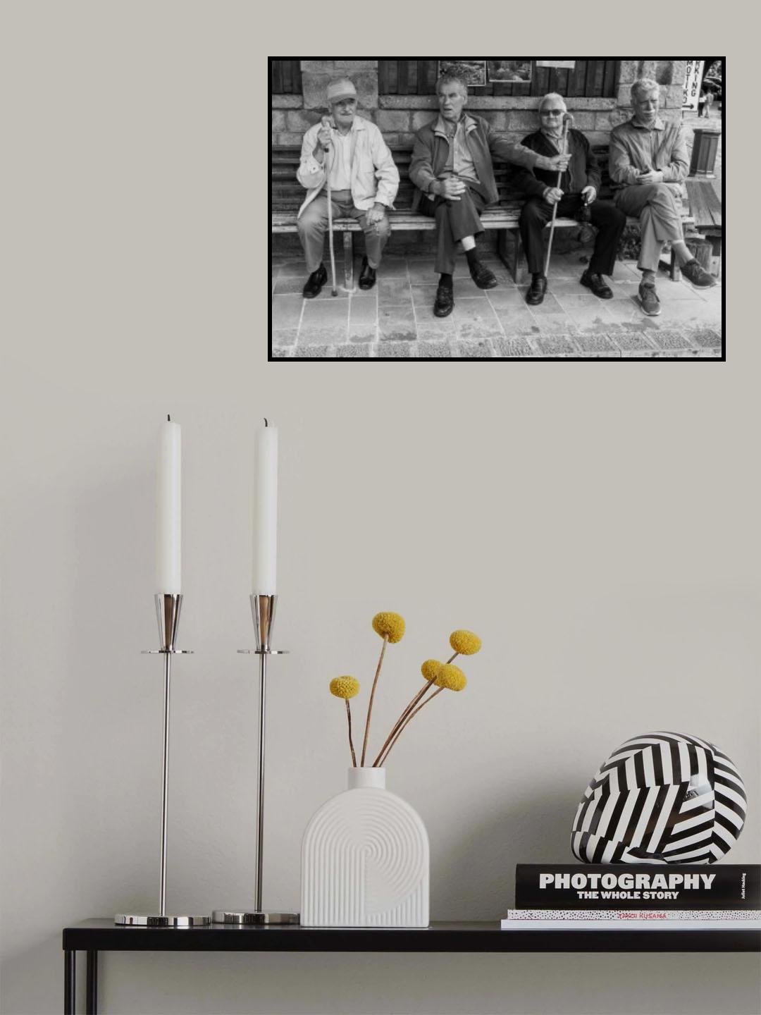 The Parliament Poster och Canvastavla