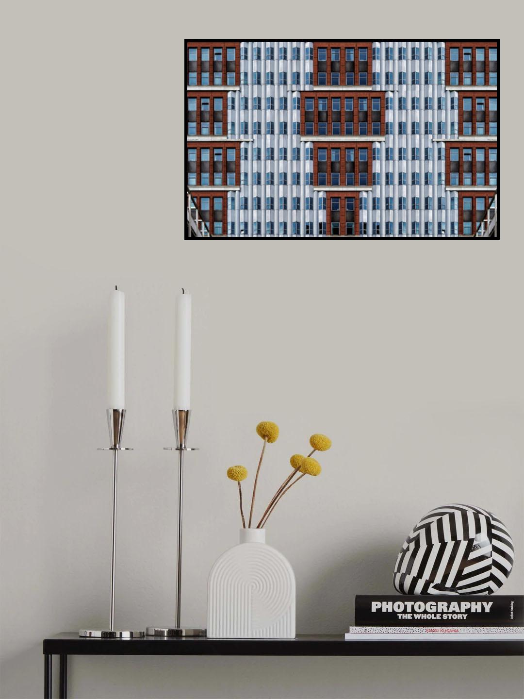 The Hague boxes Poster och Canvastavla