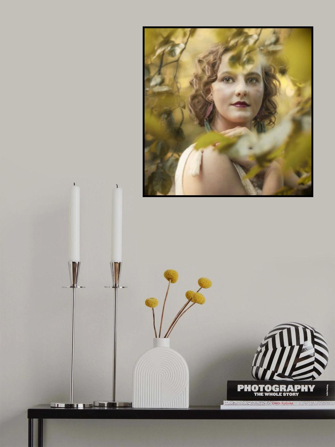 Myśli jej płyną... Poster och Canvastavla