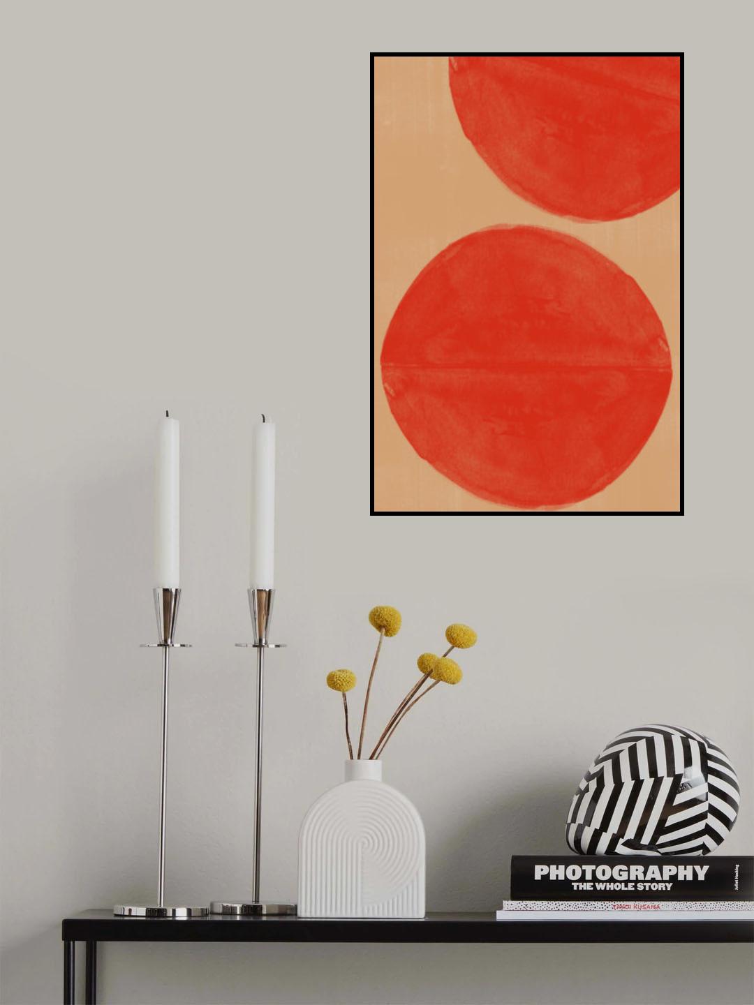 Separation Poster och Canvastavla