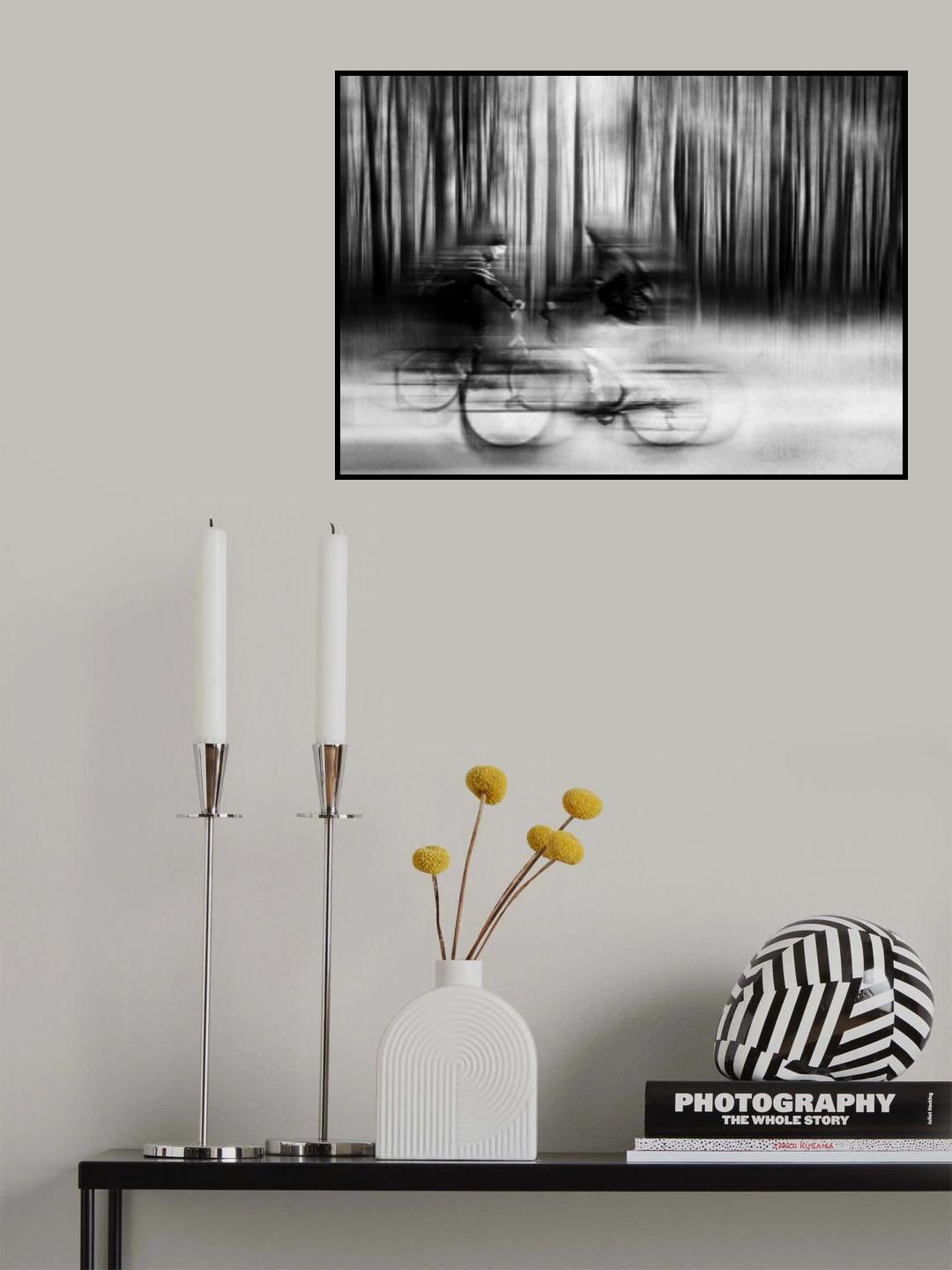 speed Poster och Canvastavla