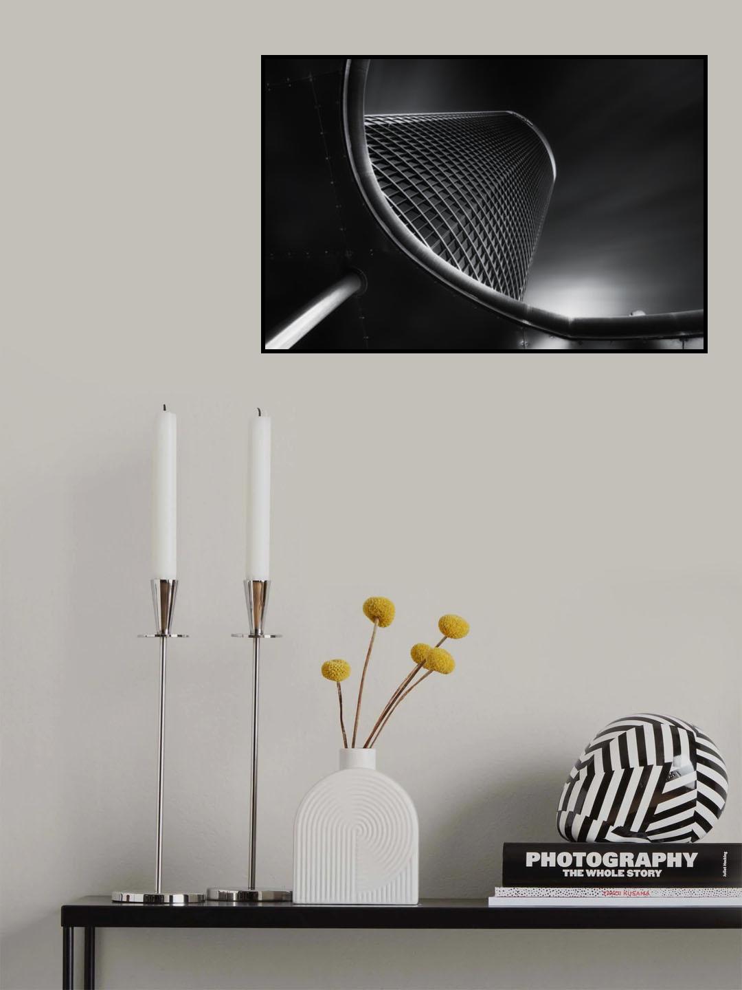 Launch pad Poster och Canvastavla