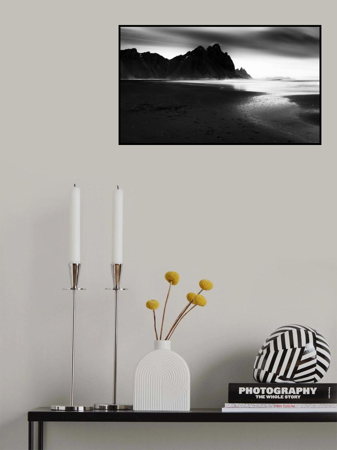 Atlantic coast Poster och Canvastavla