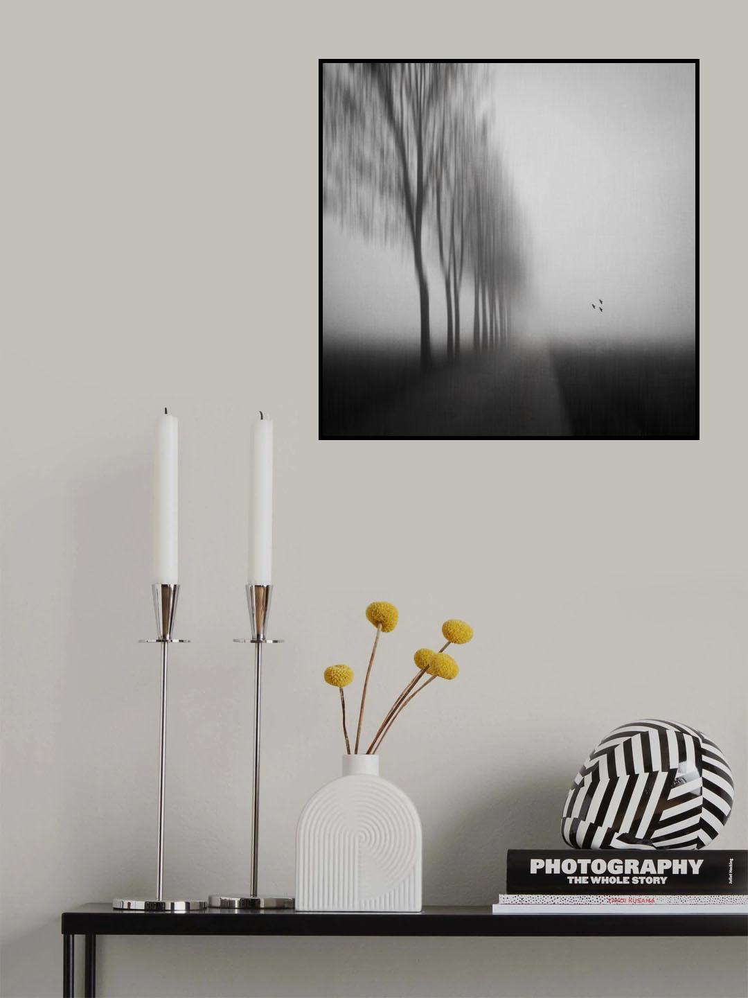 on a morning in the autumn Poster och Canvastavla