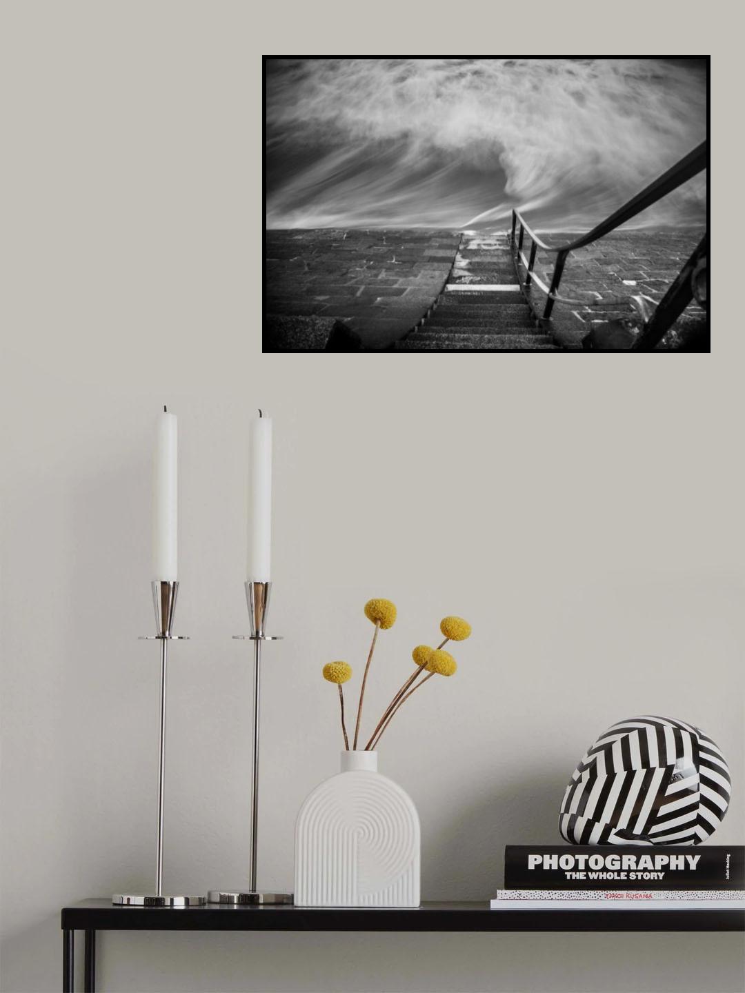 Down the Sea Poster och Canvastavla