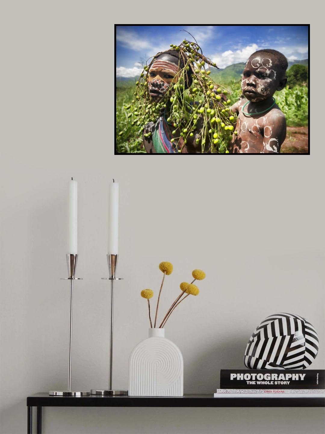 The Suri brothers Poster och Canvastavla