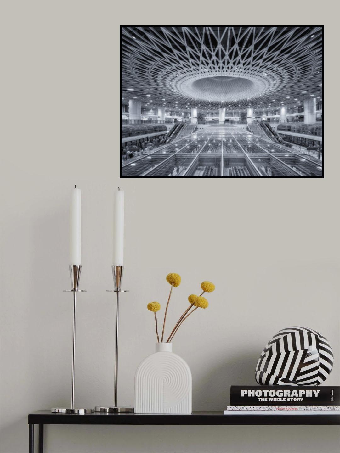 Eye of Shenzhen Poster och Canvastavla