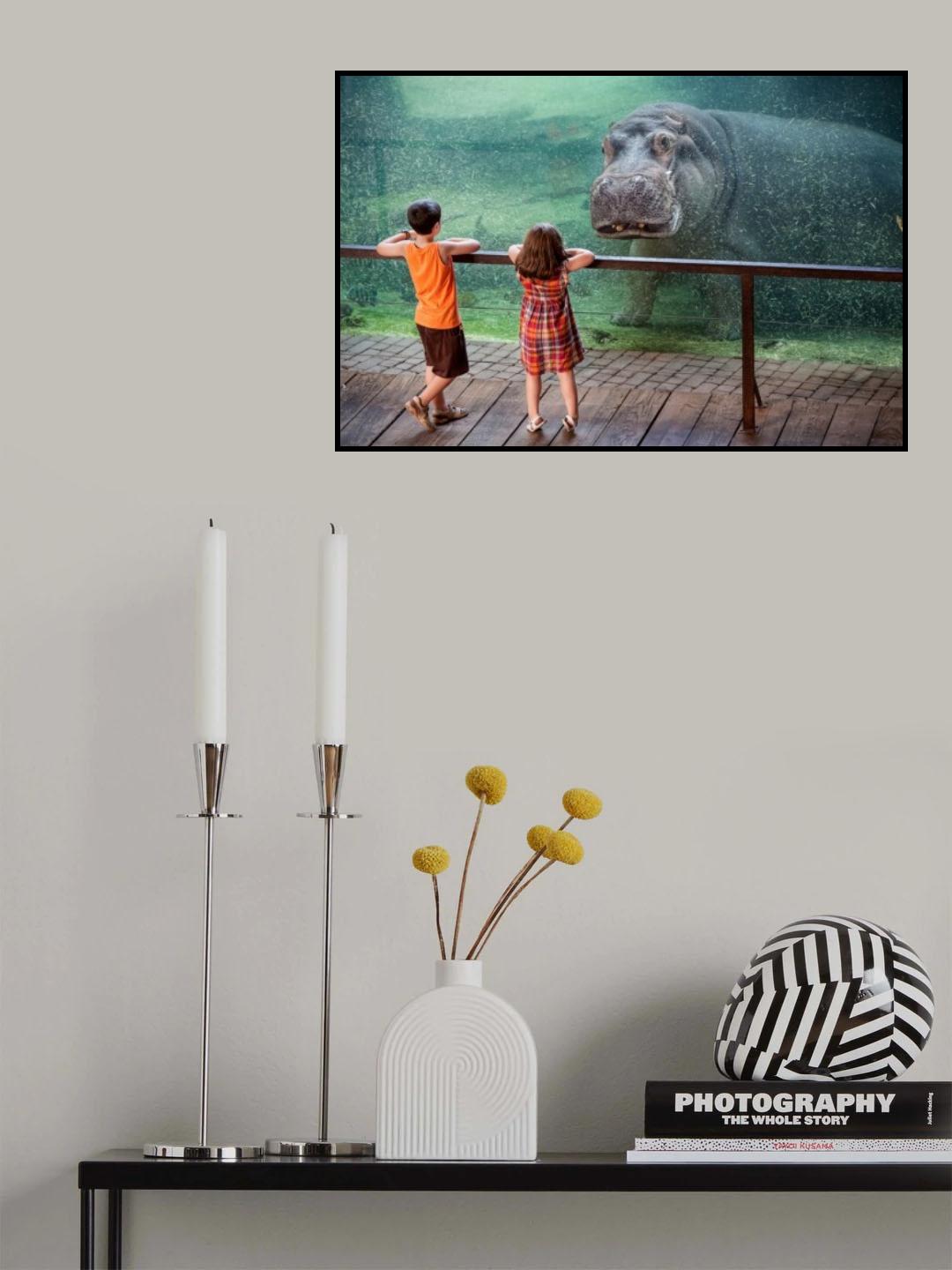 I like the children Poster och Canvastavla