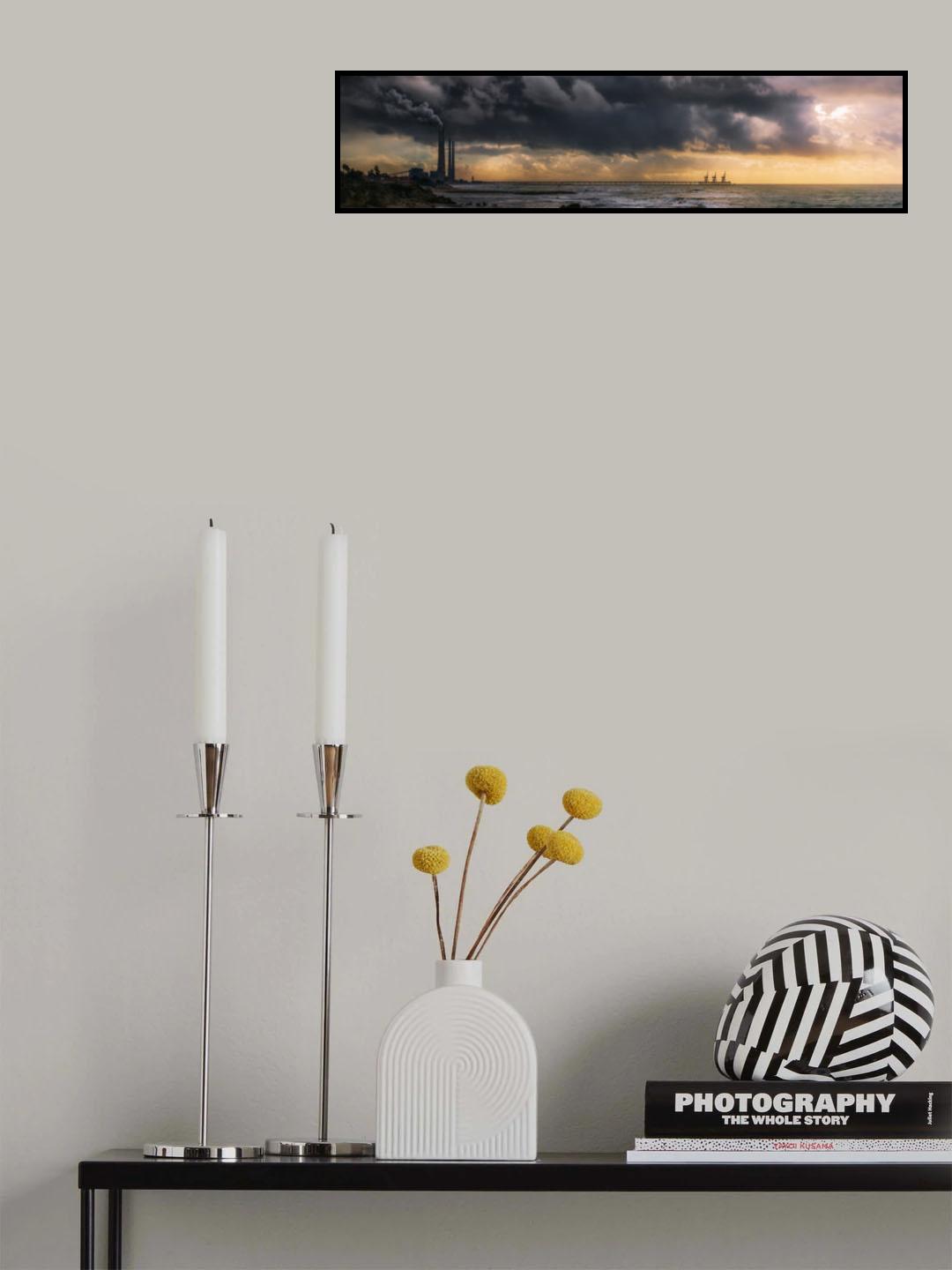 power Poster och Canvastavla