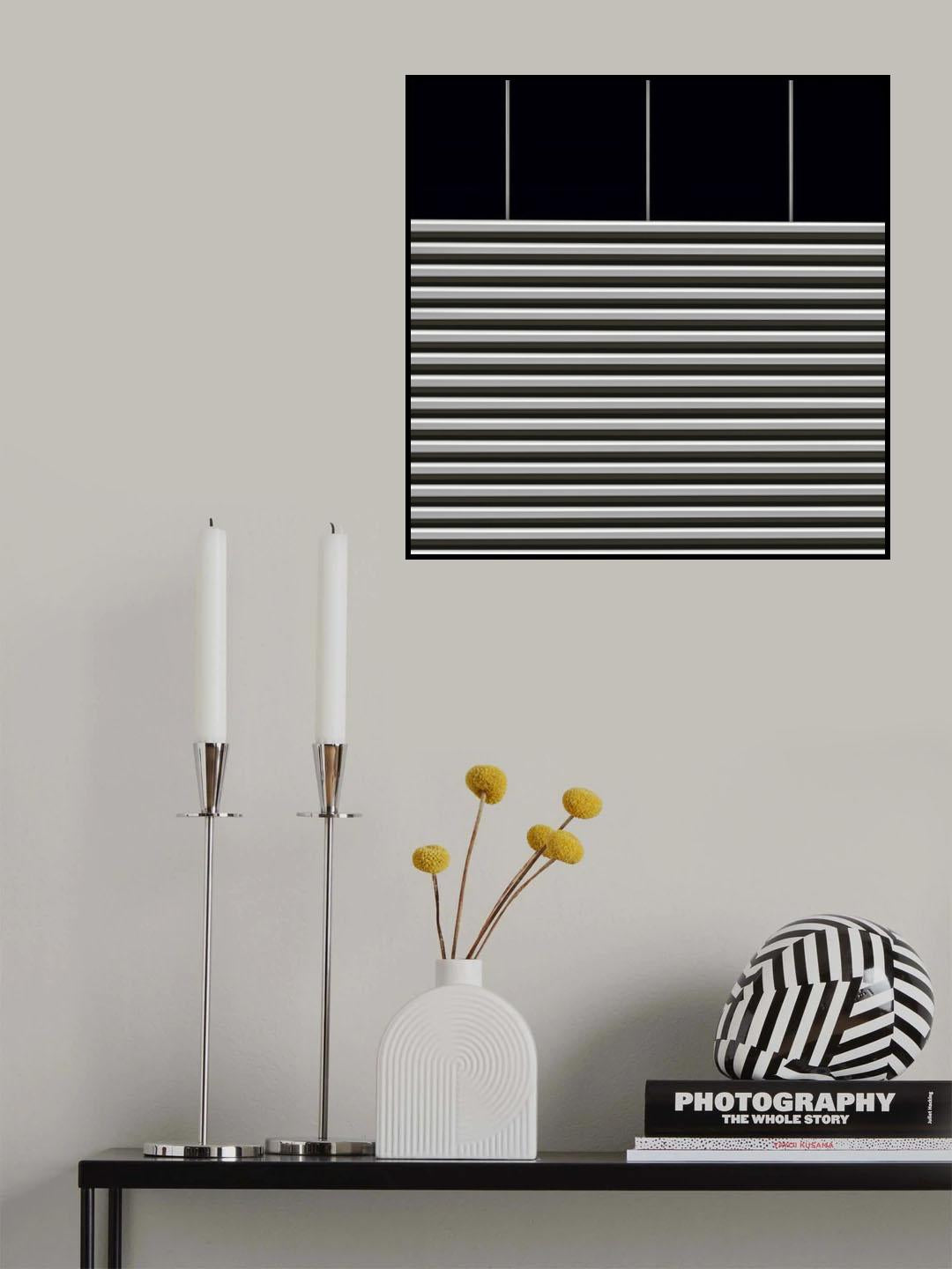 split plane Poster och Canvastavla