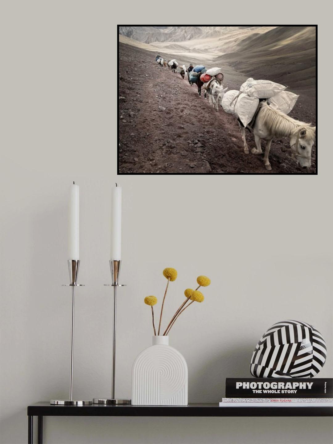 On Trail Poster och Canvastavla