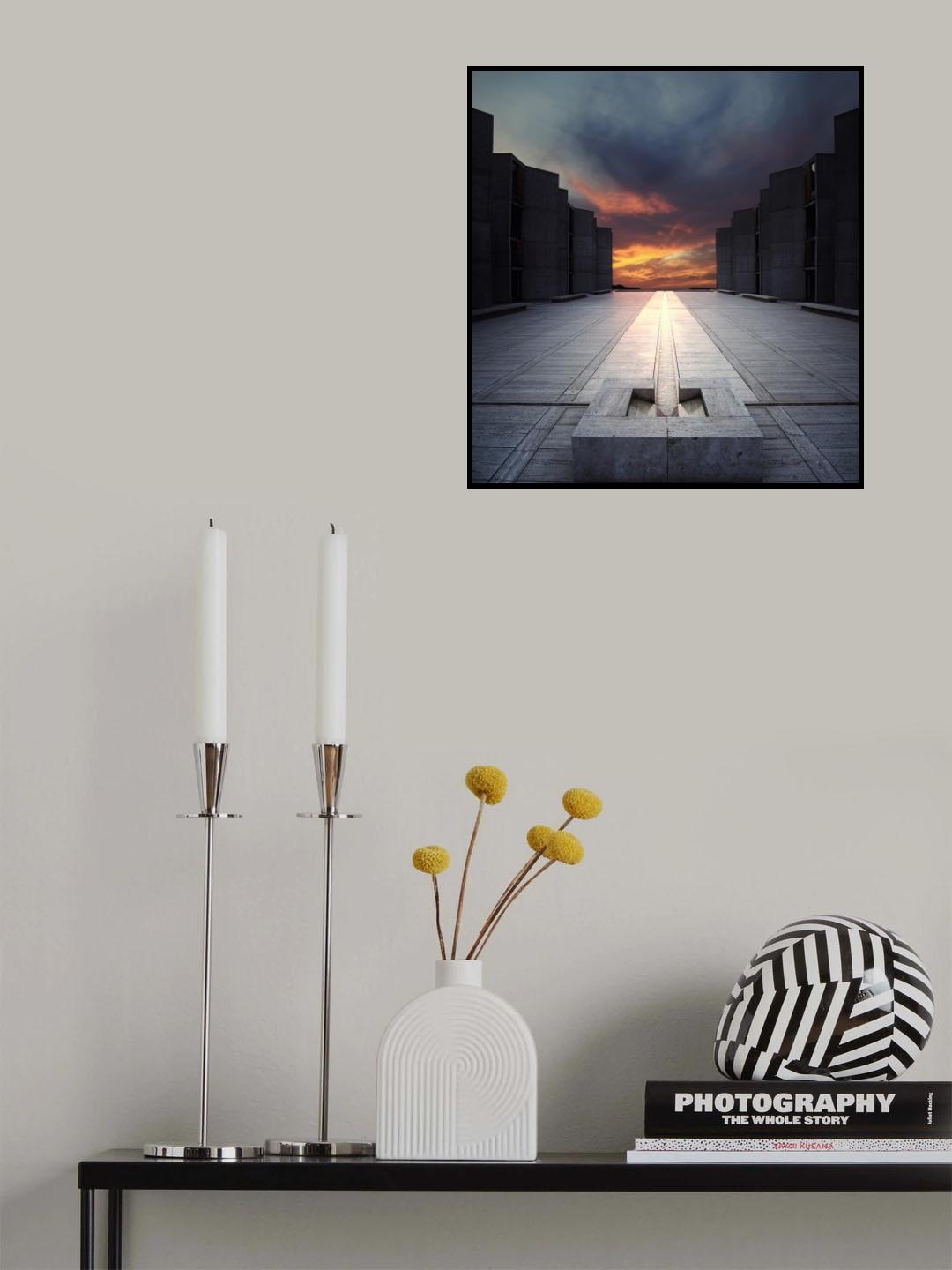 Path to the Inferno Poster och Canvastavla