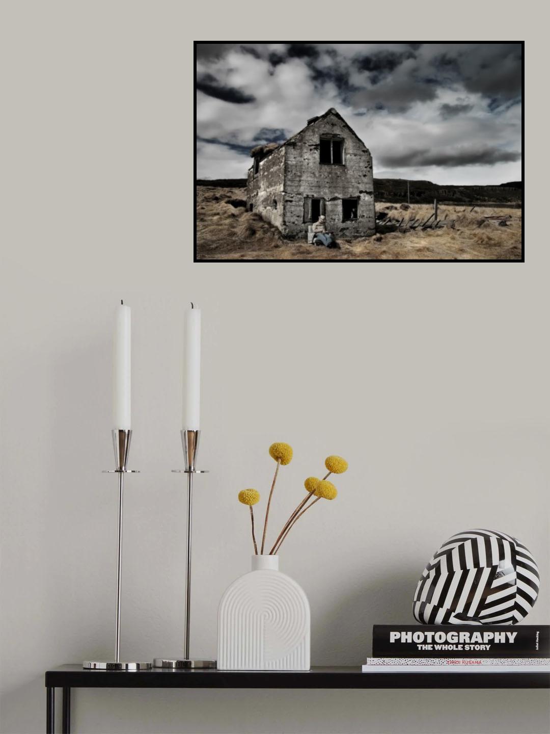 Far from the madding crowd Poster och Canvastavla