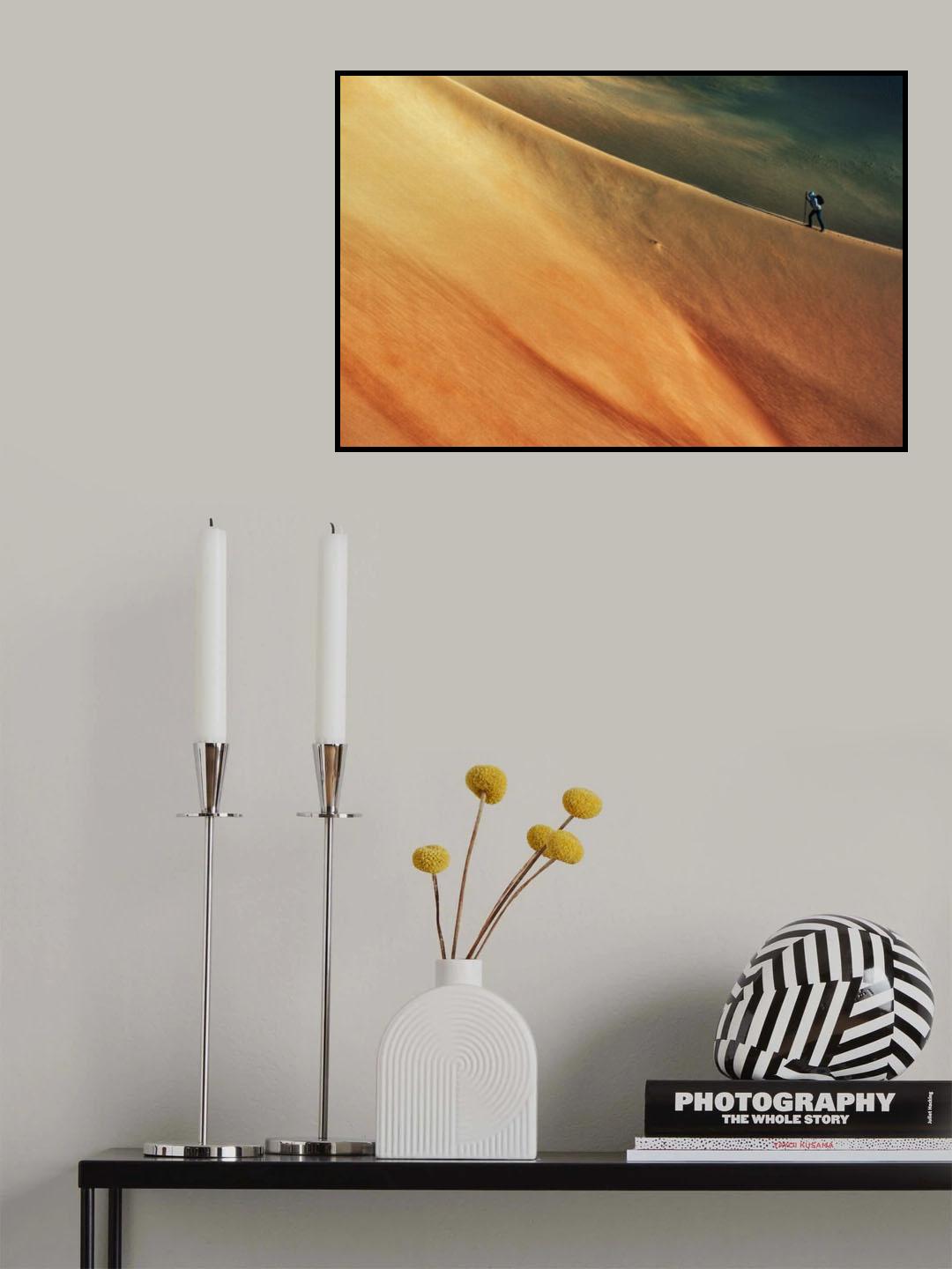 Walking on the Mars Poster och Canvastavla