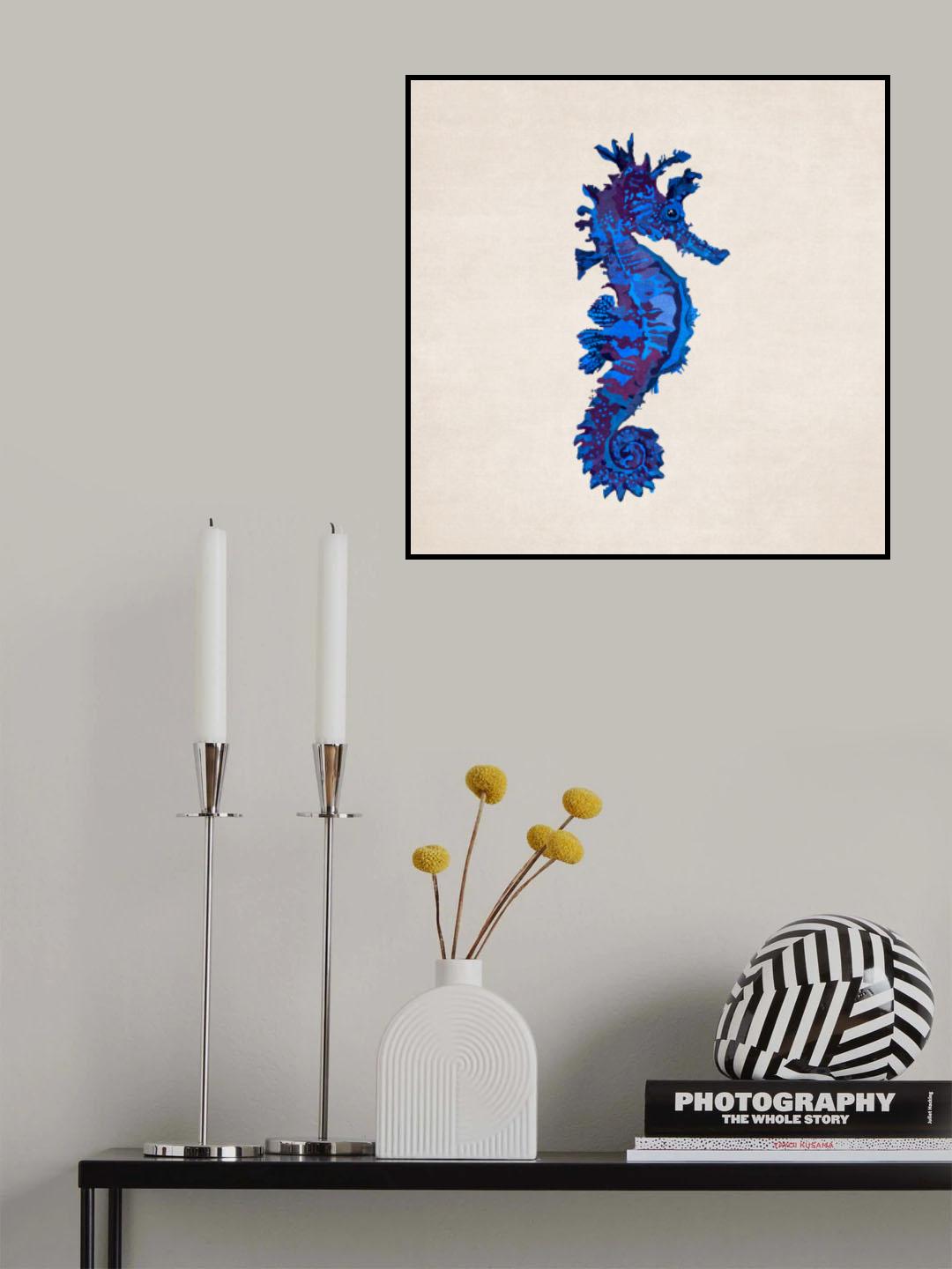 Mor Poster och Canvastavla