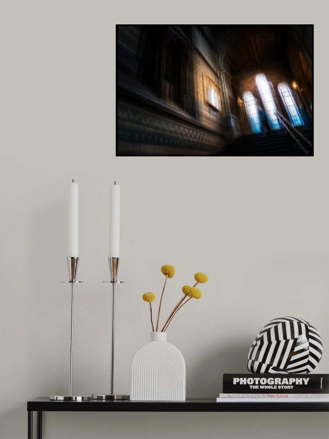 Abstract Poster och Canvastavla