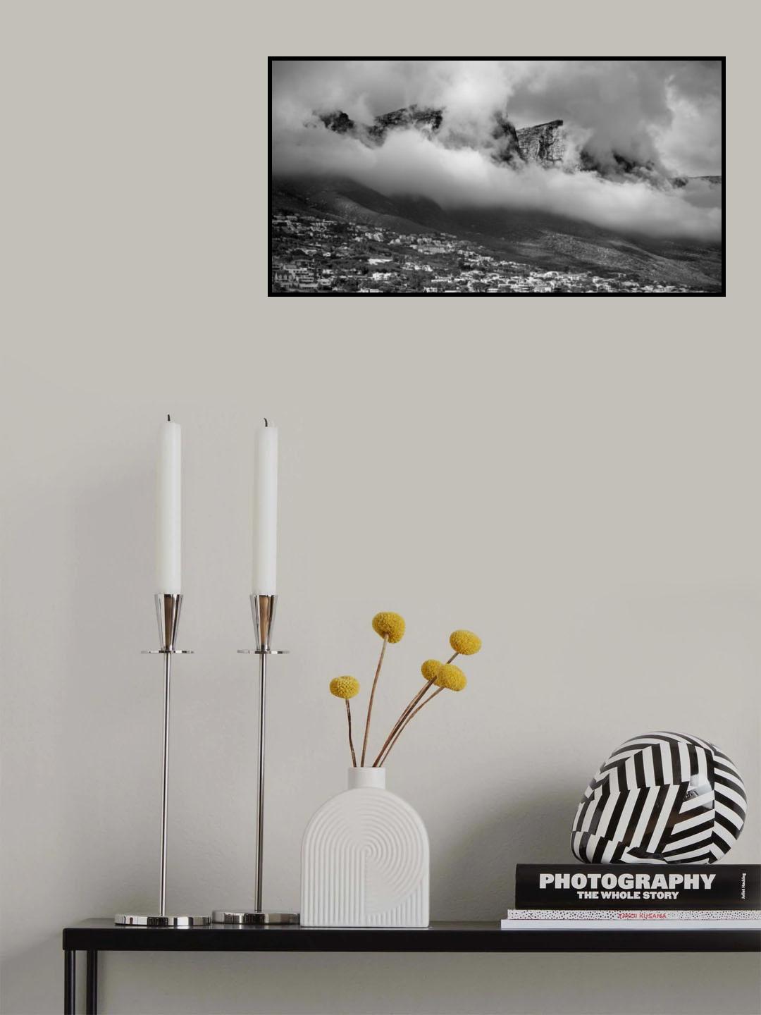 Apostles Mountain Poster och Canvastavla