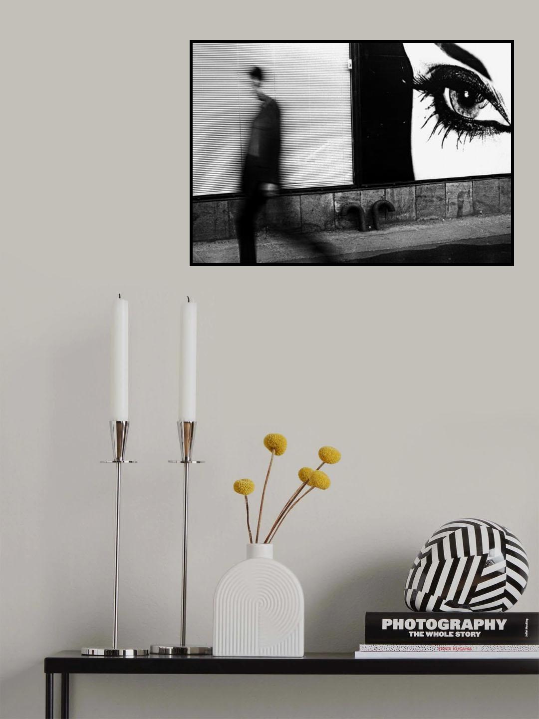 Movement. Poster och Canvastavla