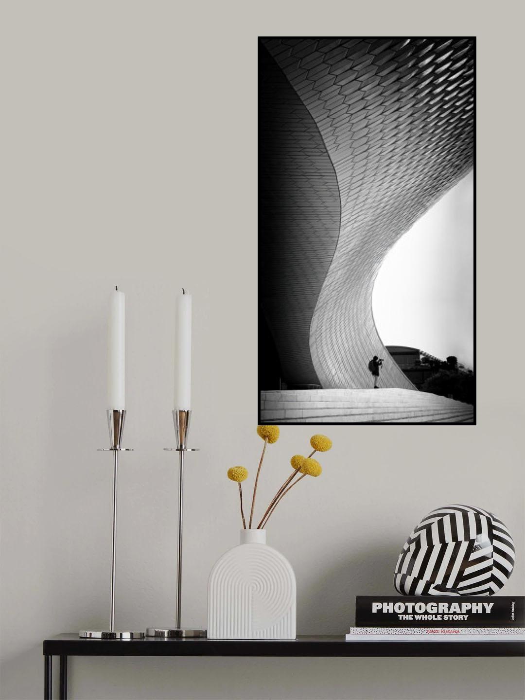 Photographer Poster och Canvastavla