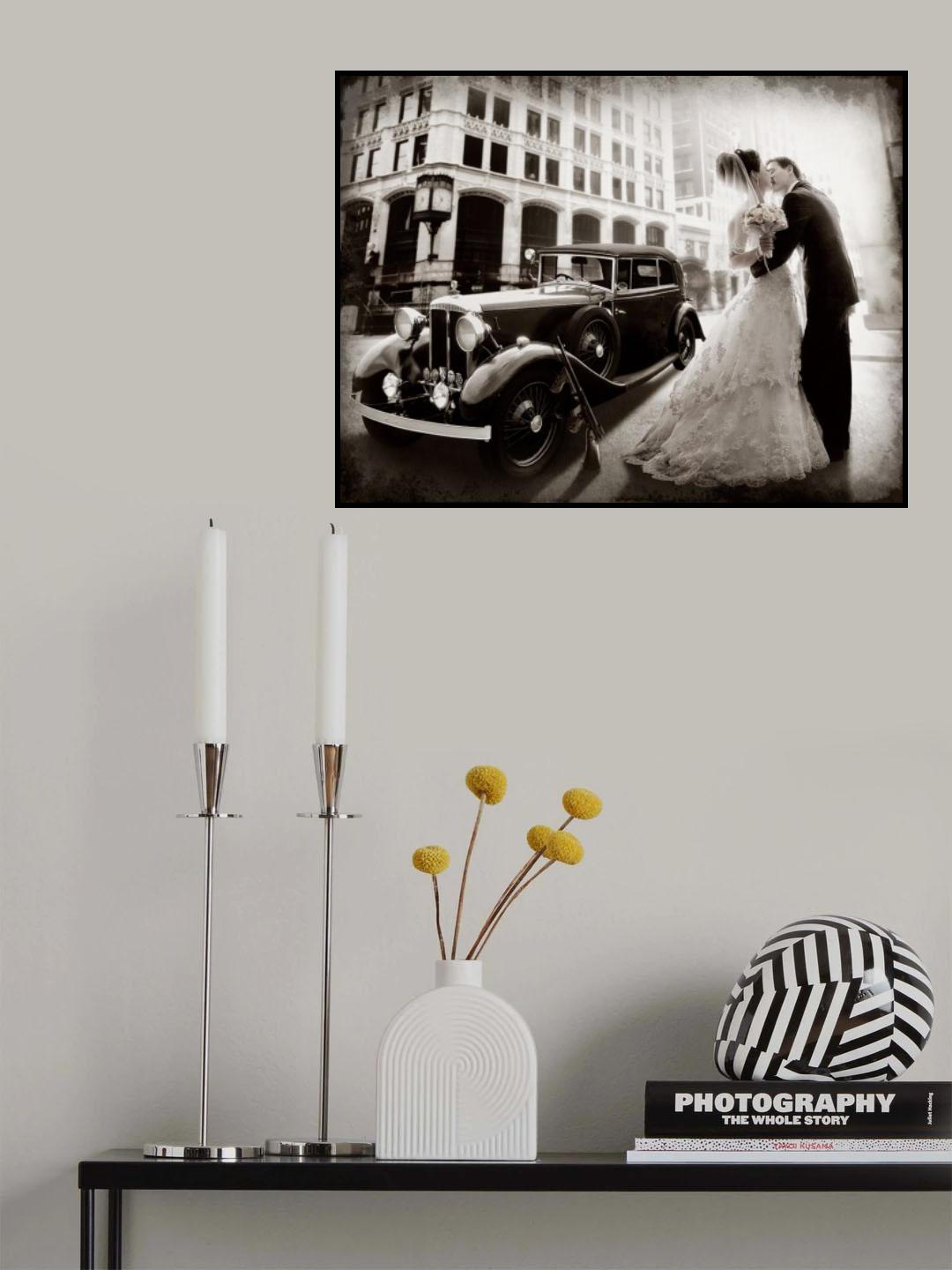 gangster wedding Poster och Canvastavla