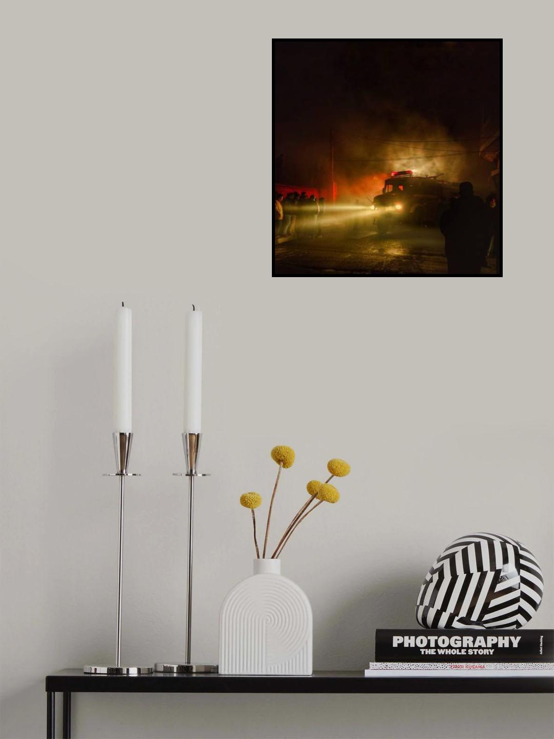 Theater of Shadows Poster och Canvastavla
