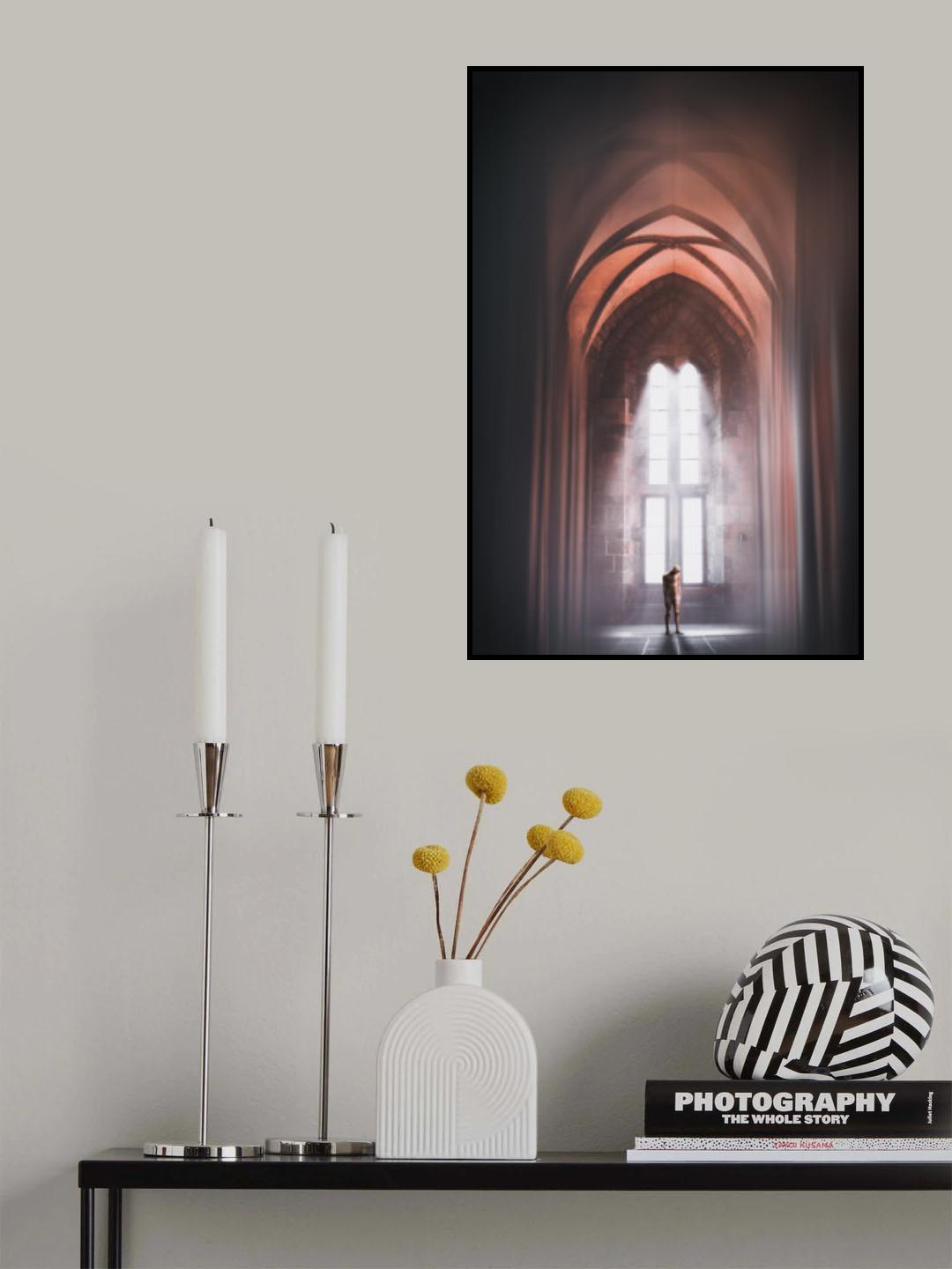Humility Poster och Canvastavla