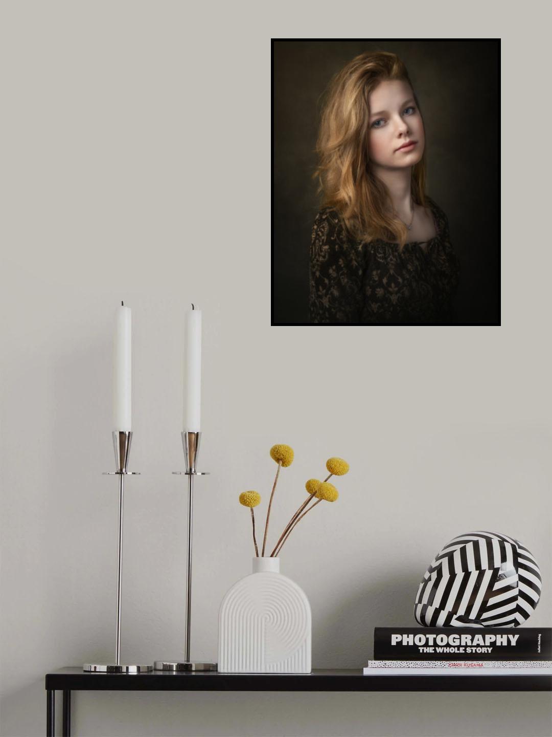 Daria / INSTAGRAM @kreatywni_kreatywnie_my Poster och Canvastavla