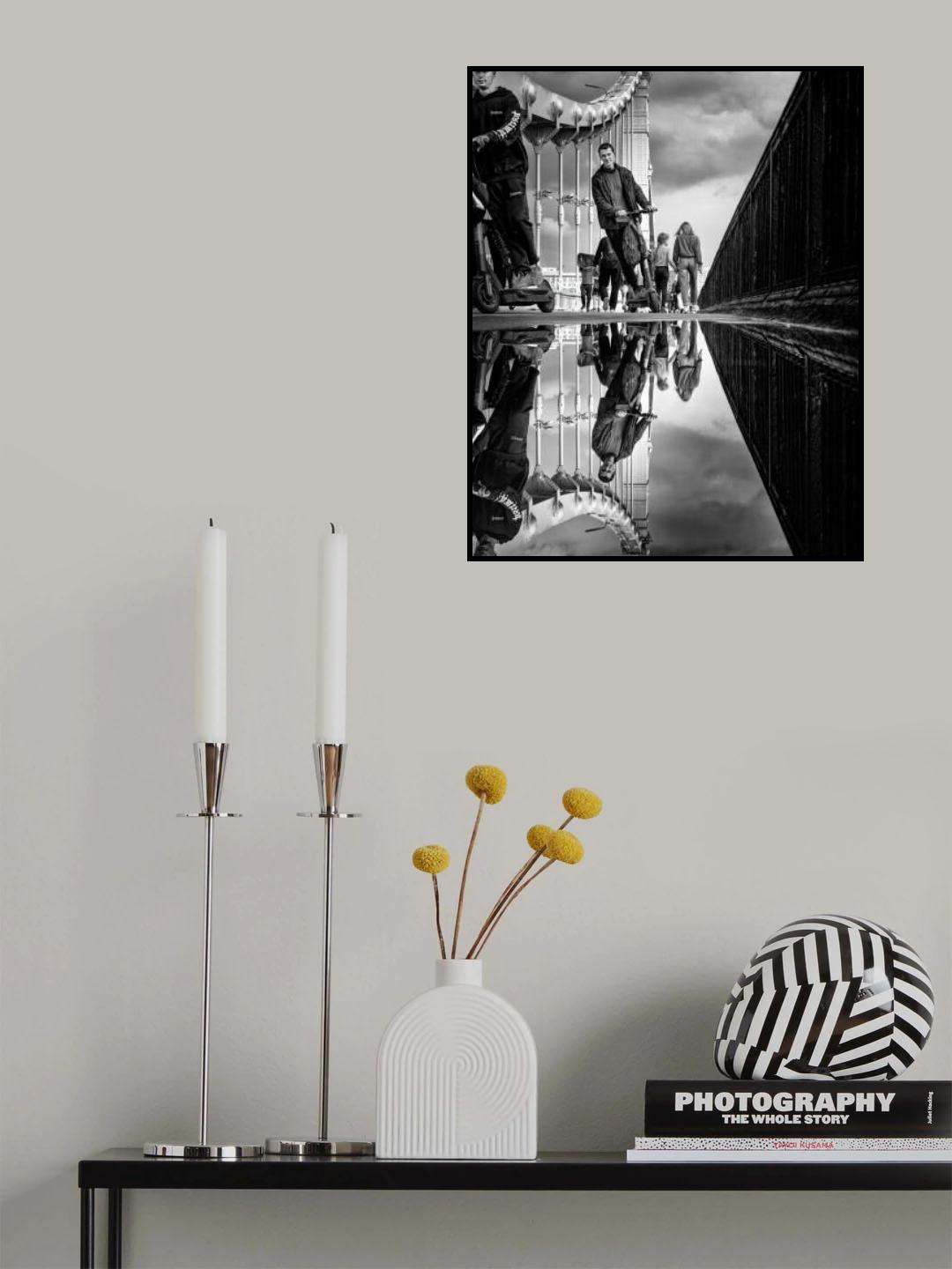 X Poster och Canvastavla