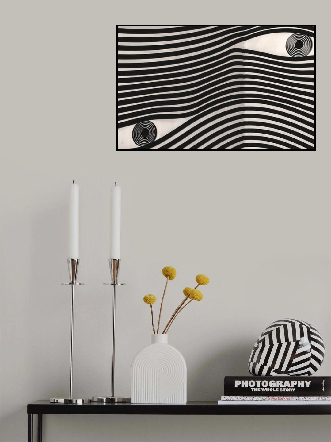 eyes Poster och Canvastavla