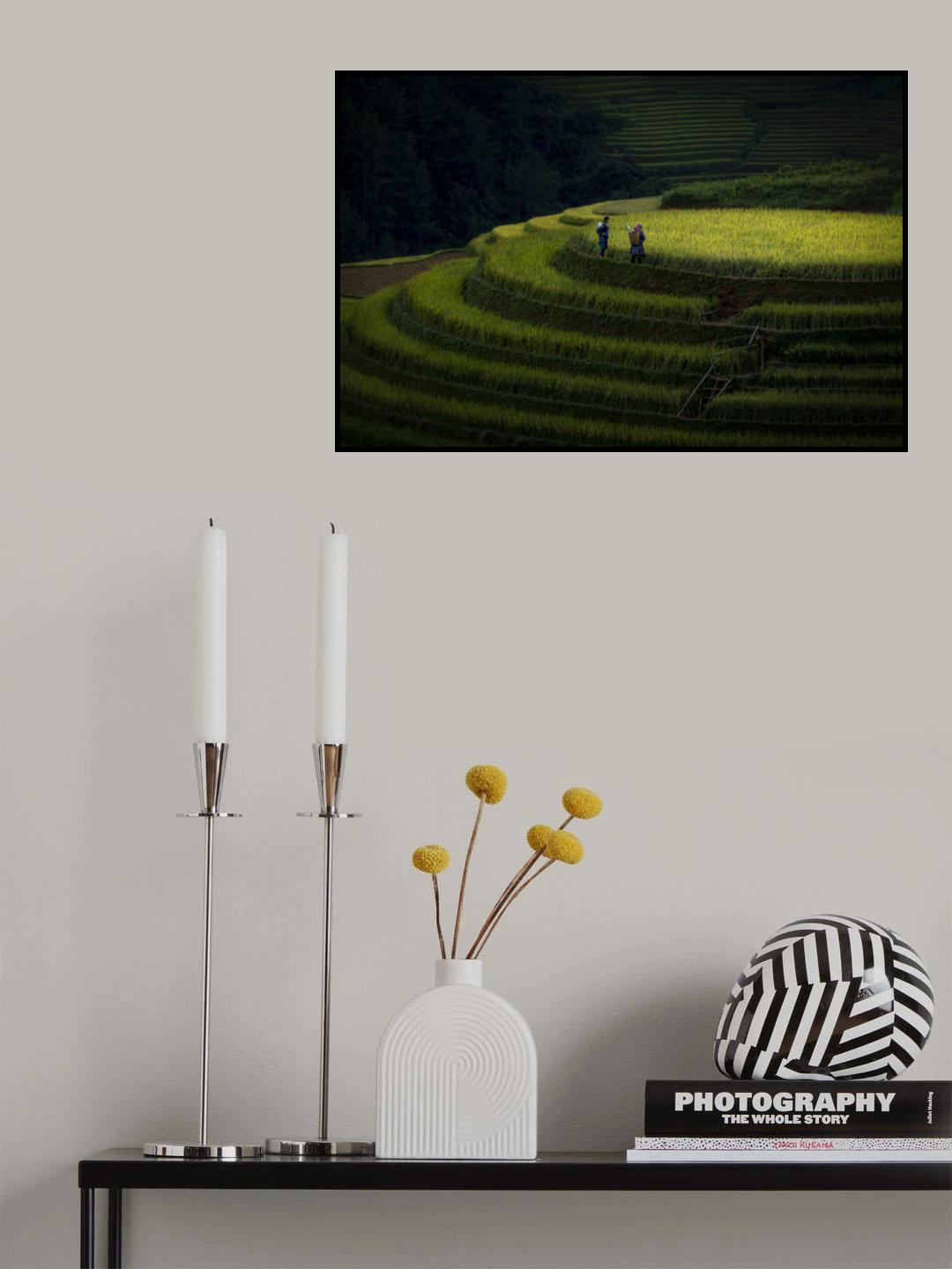 Terass Poster och Canvastavla