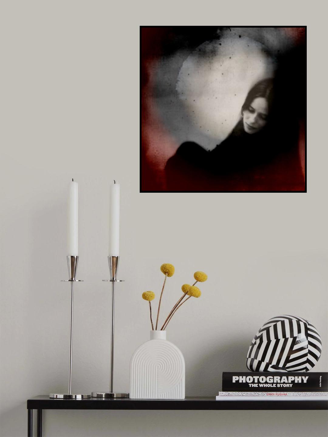 Goodnight Moon Poster och Canvastavla
