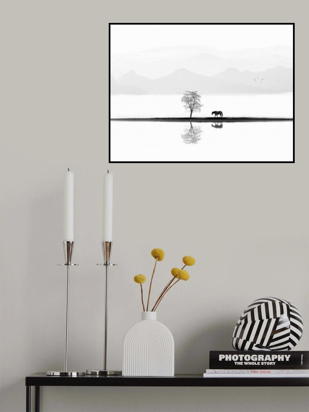 Quiet Moment Poster och Canvastavla