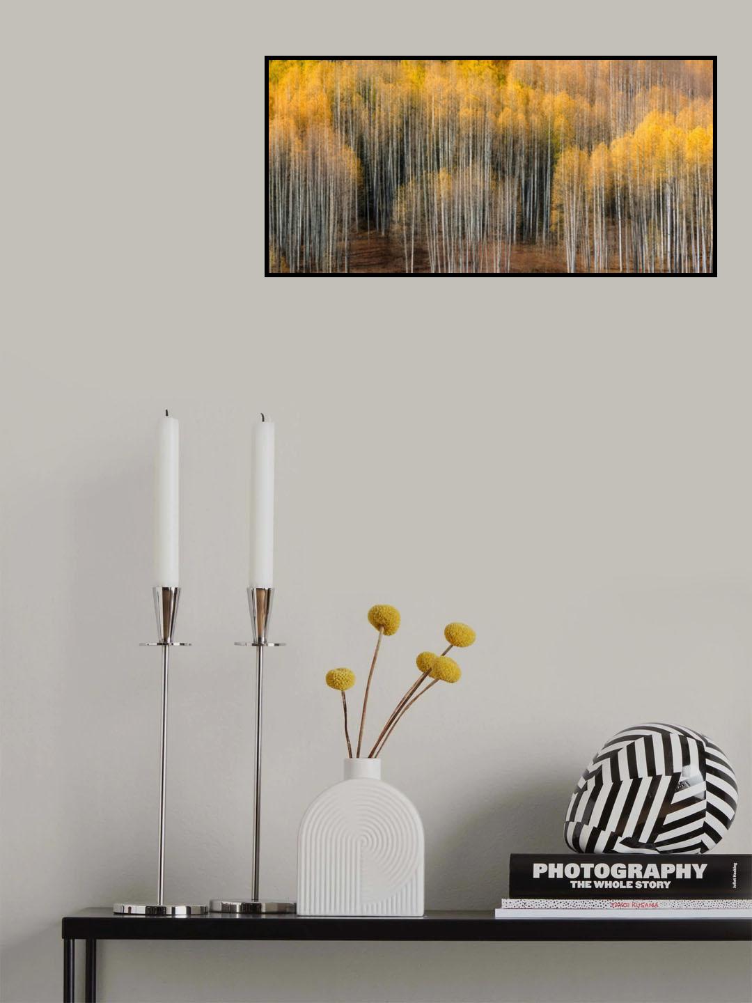 Aspen Impression Poster och Canvastavla