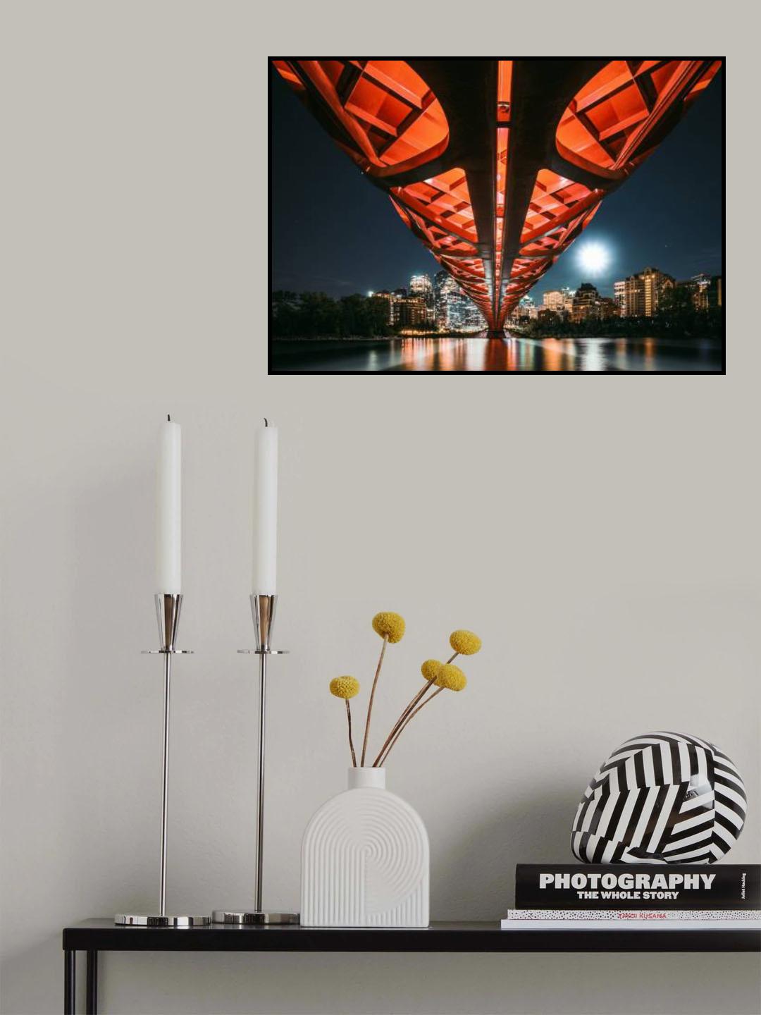 The Main Artery Poster och Canvastavla
