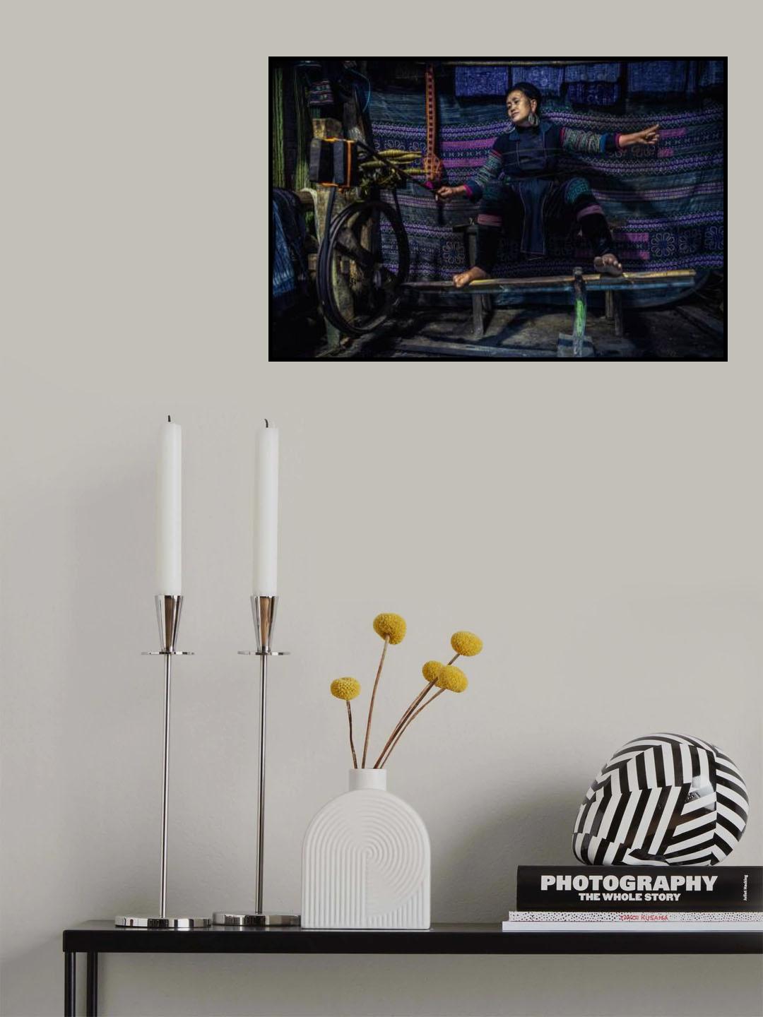 Indigo world Poster och Canvastavla