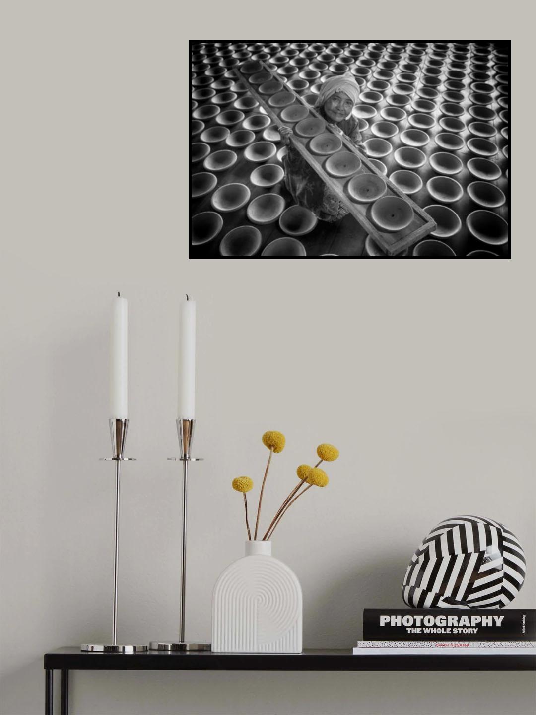 Potter Poster och Canvastavla