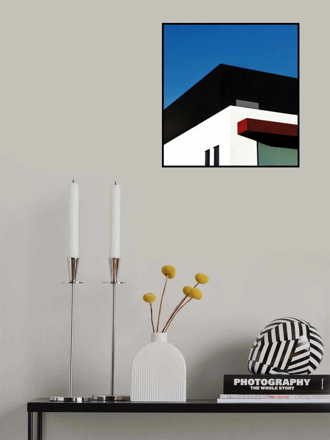 Urban texture - Tel Aviv Poster och Canvastavla