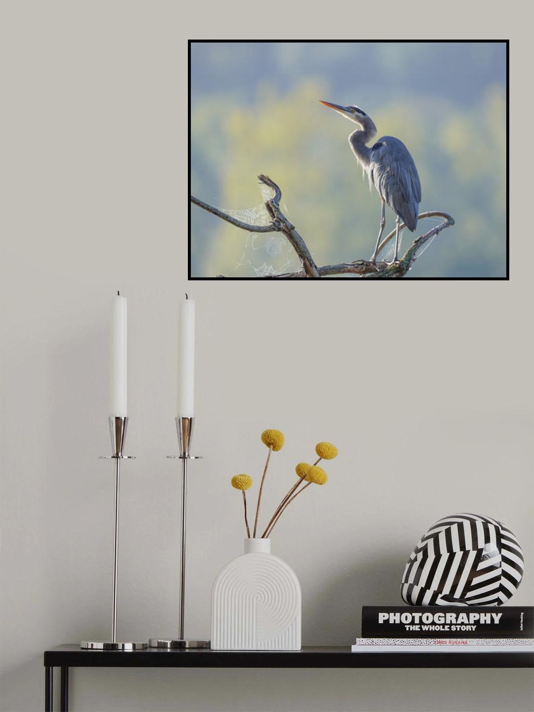 Fall Is Coming Poster och Canvastavla