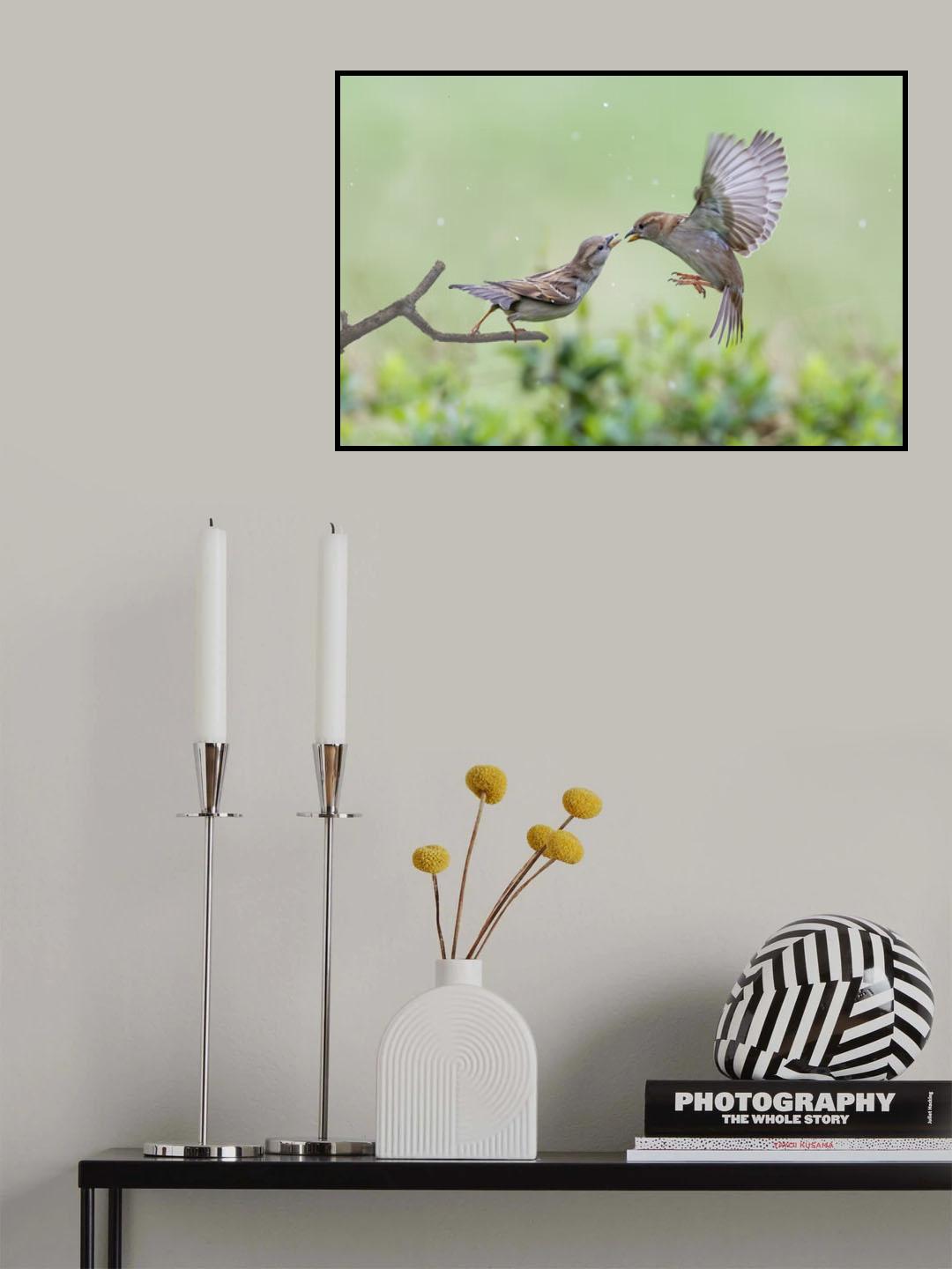 Family Poster och Canvastavla