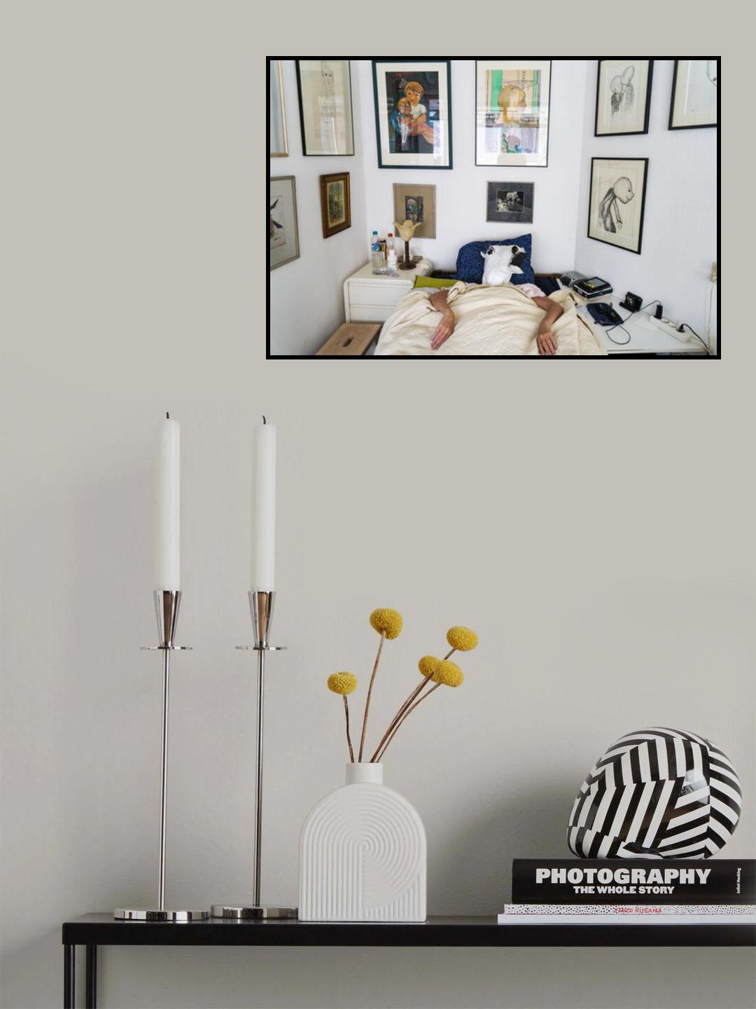 Resting Poster och Canvastavla