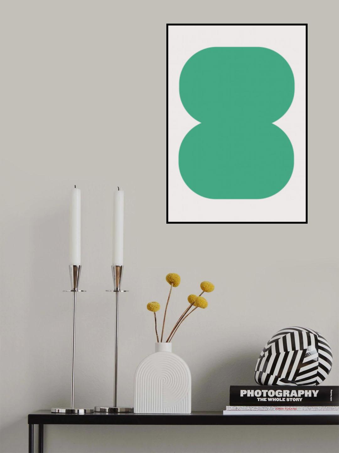 Shapes 2 Poster och Canvastavla